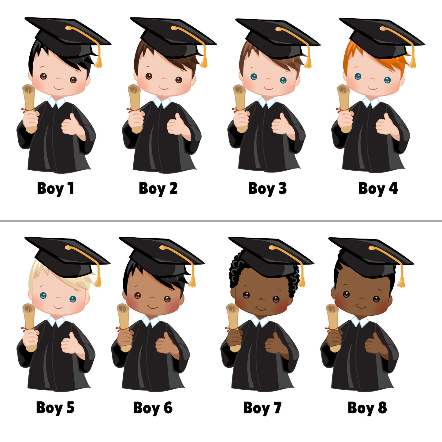 Preschool Graduation Boy Personalized Puzzle