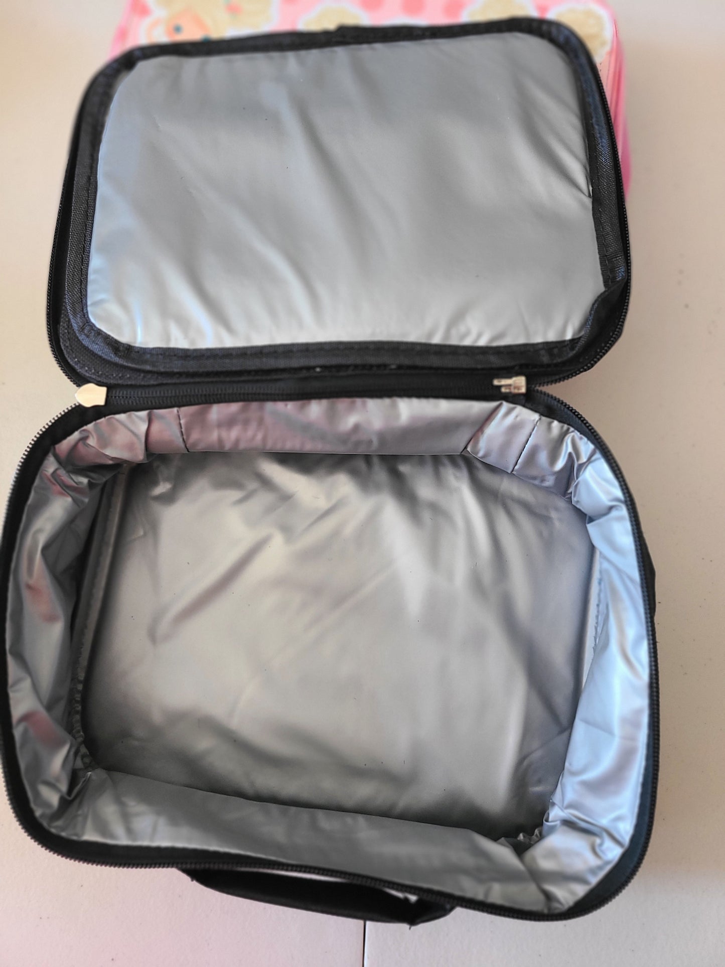 Red Camo Personalized Lunch Bag