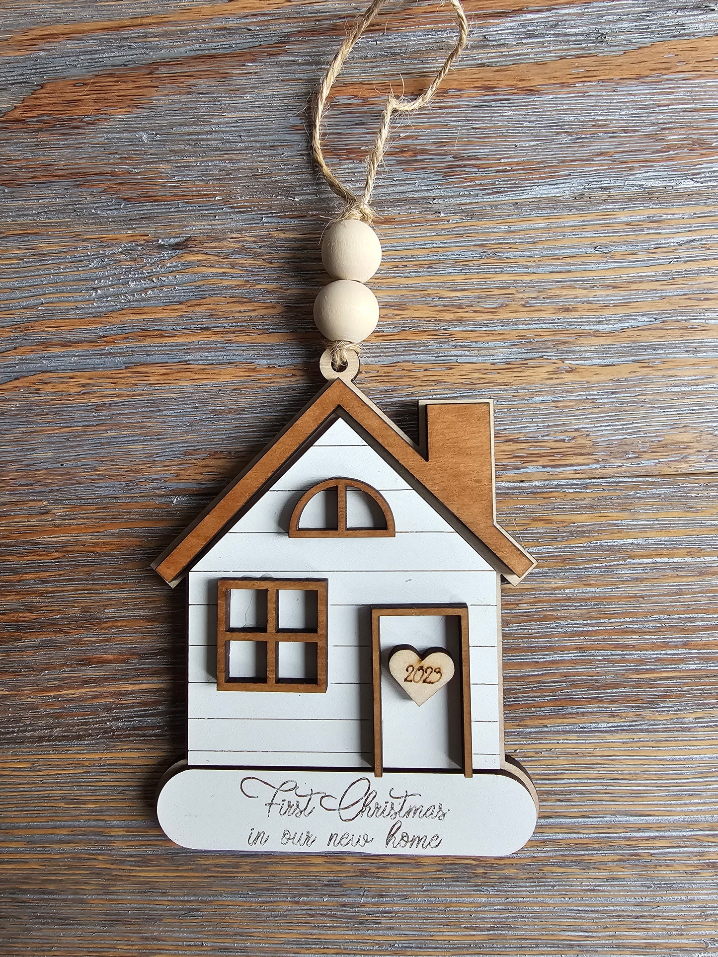 First Christmas in Our Home Ornament