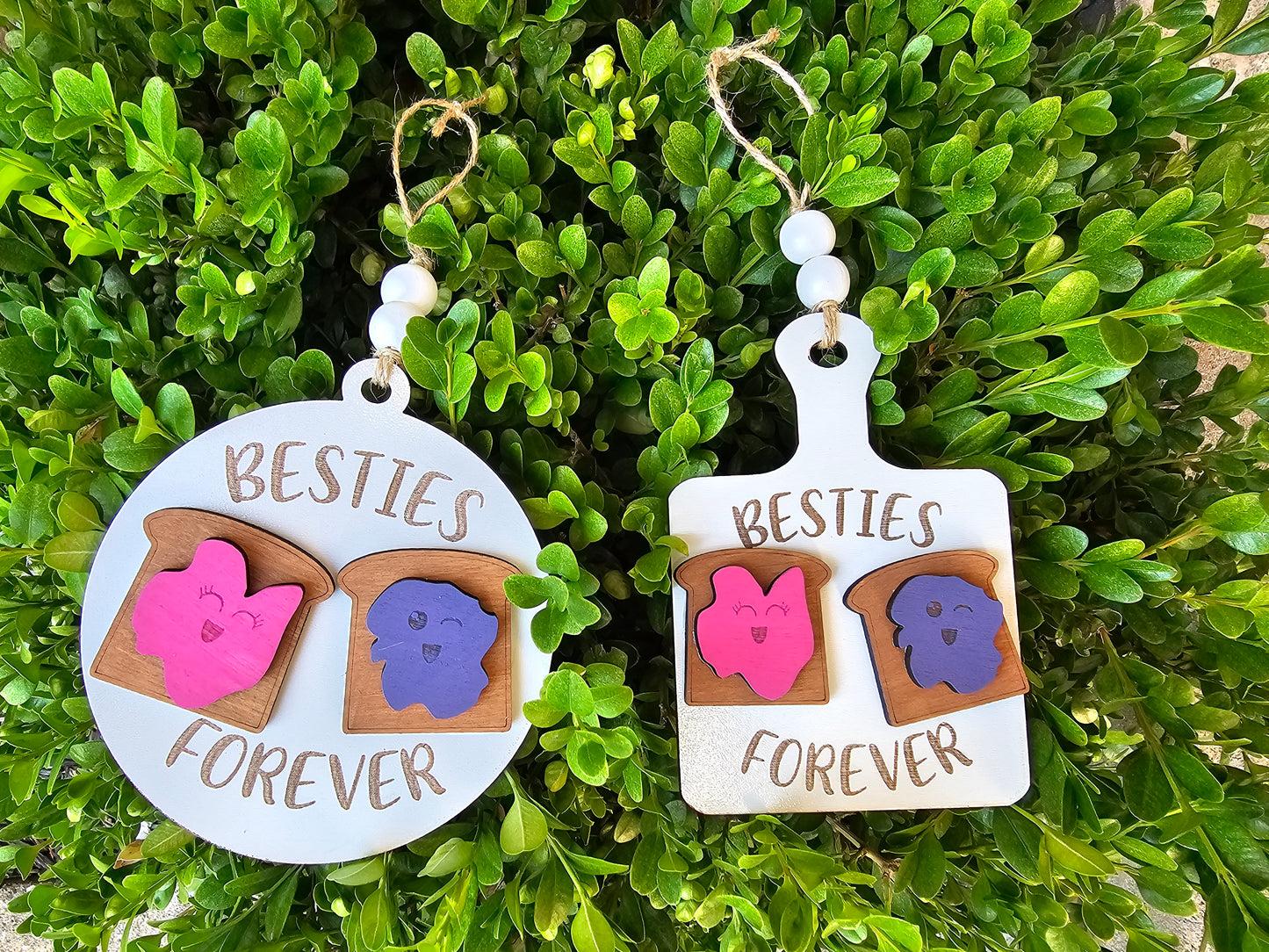 Besties Forever Ornament