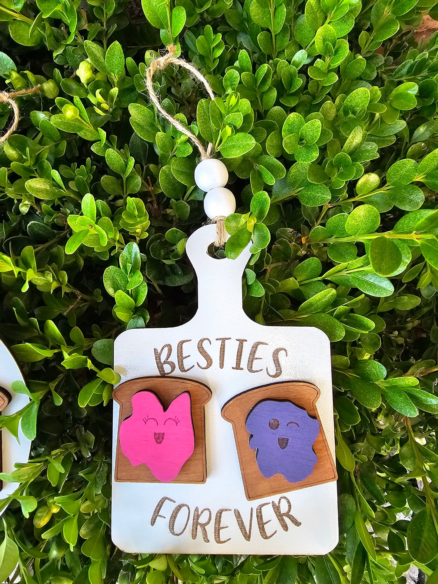 Besties Forever Ornament