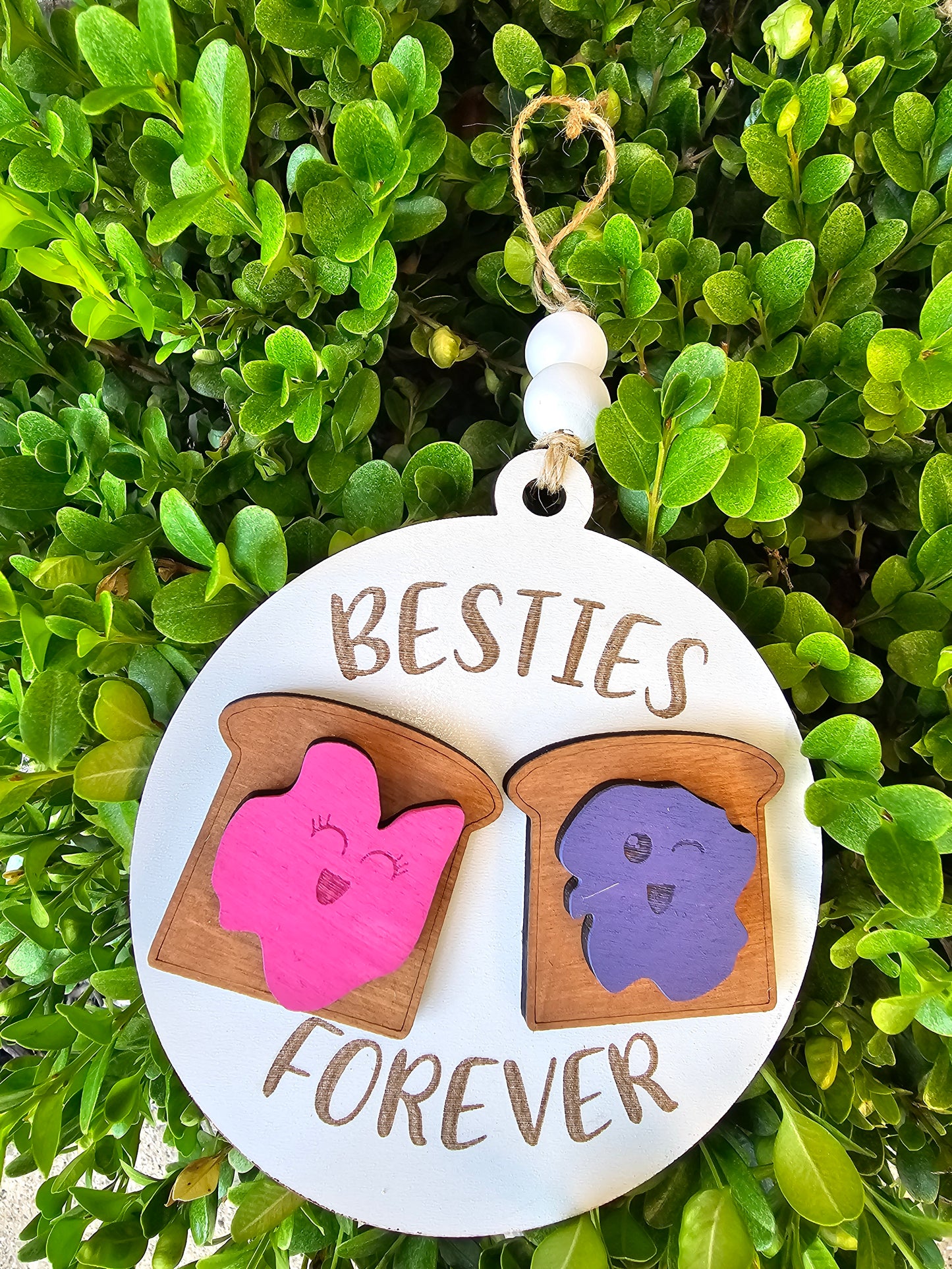 Besties Forever Ornament