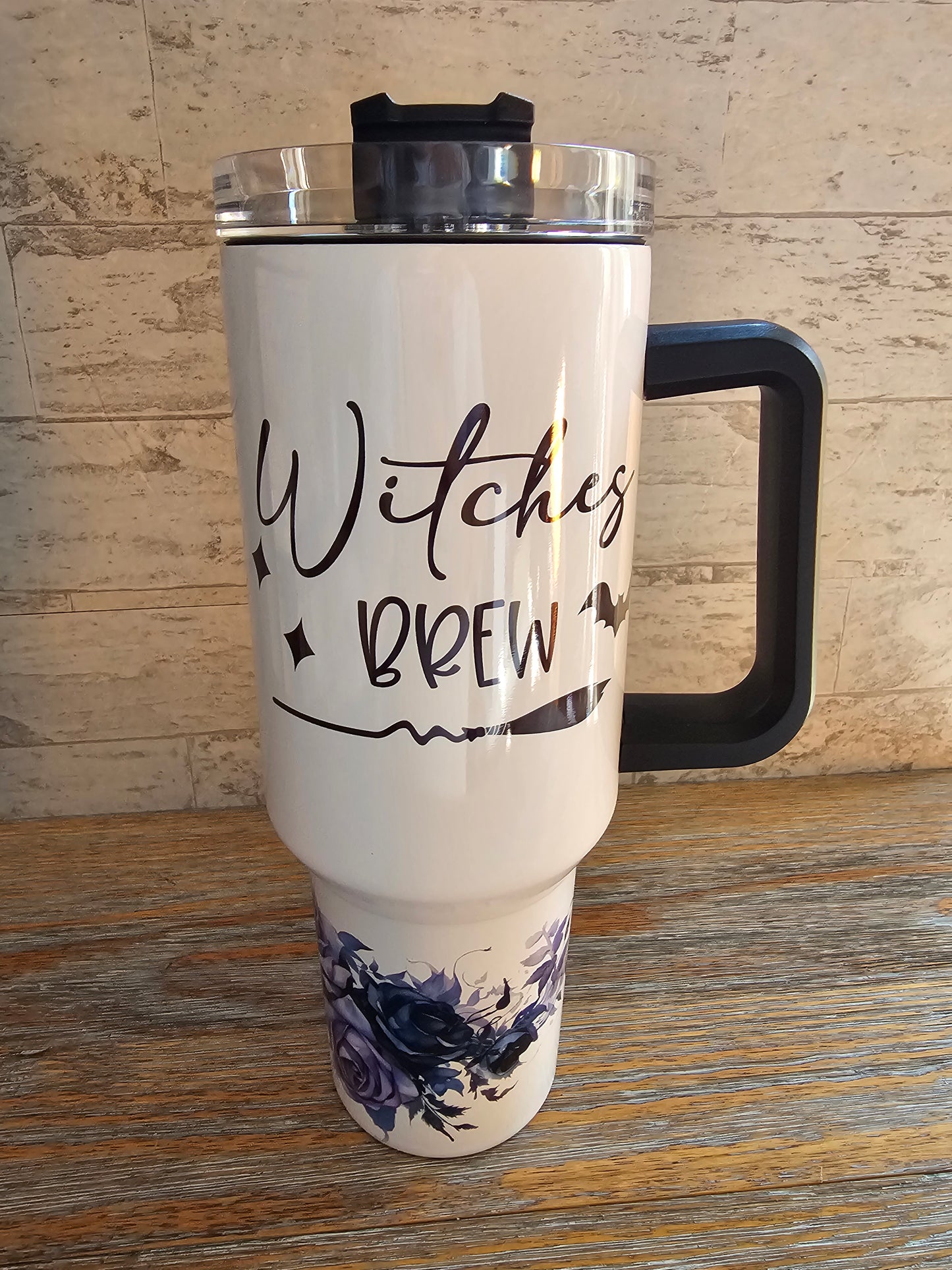 Witches Brew 40 oz Tumbler with Handle