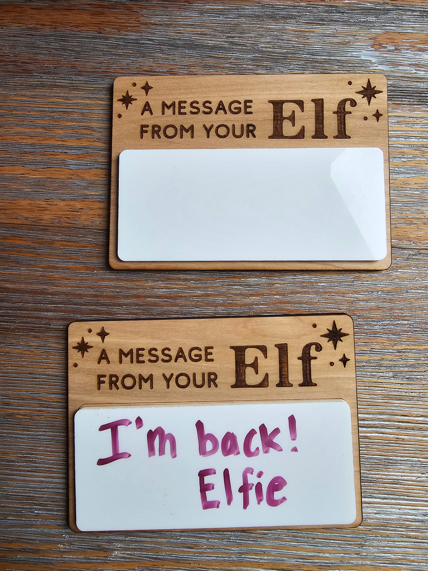 Elf Message Board