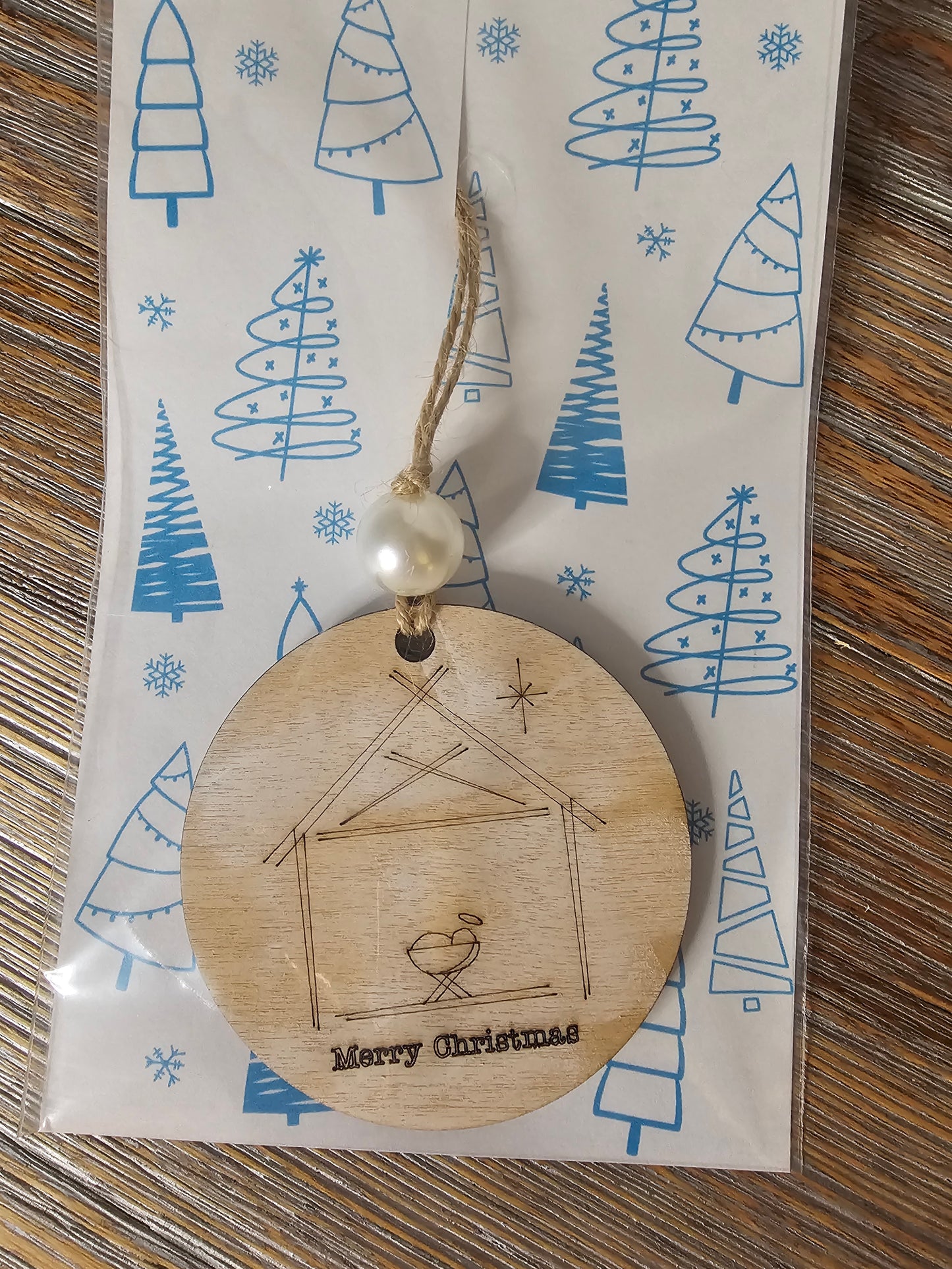 Nativity Christmas Ornament