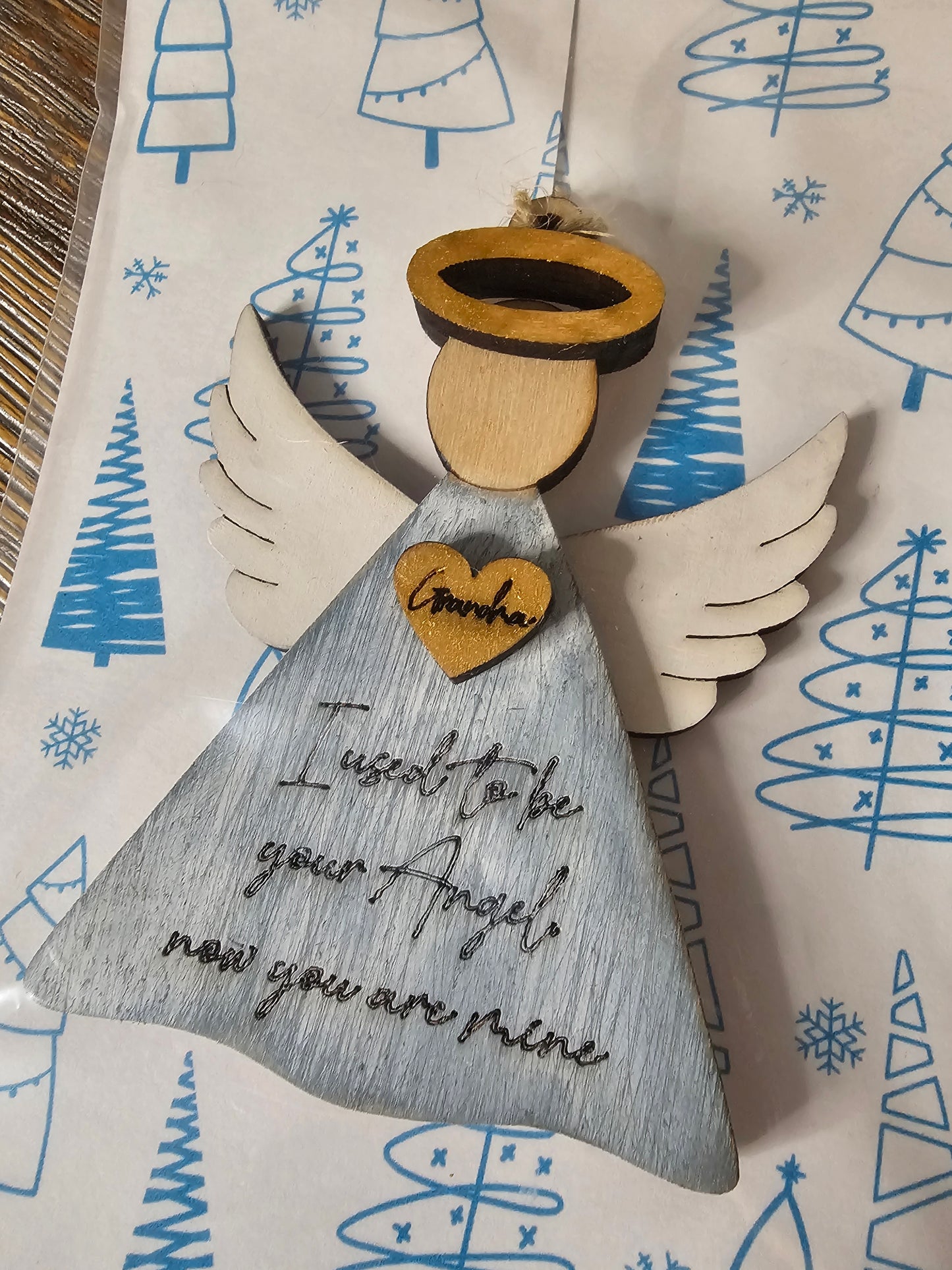 Angel Christmas Ornament