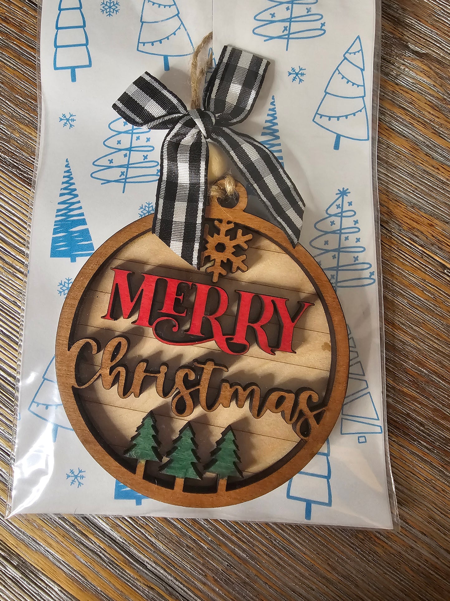 Merry Christmas Christmas Ornament