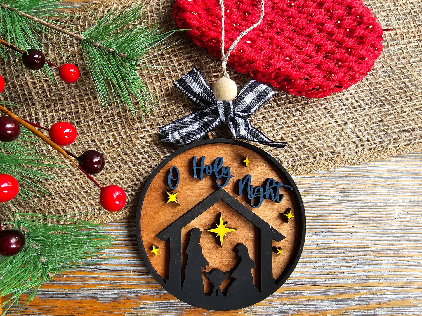 O Holy Night Ornament