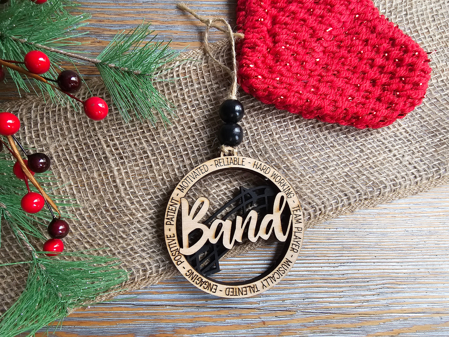 Band Ornament