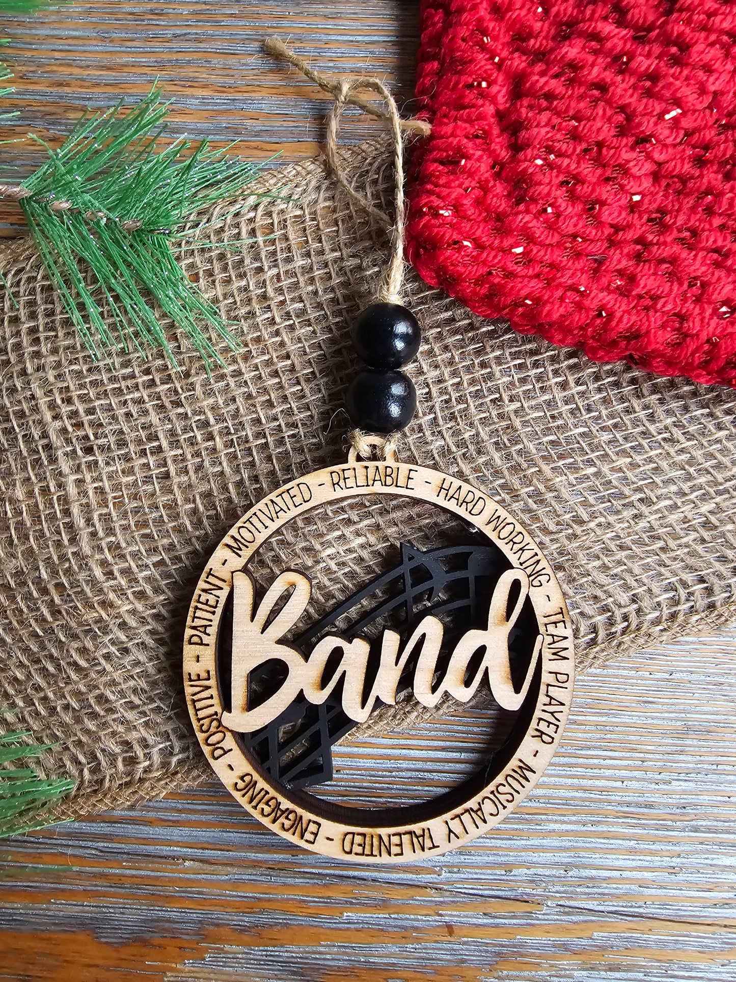 Band Ornament