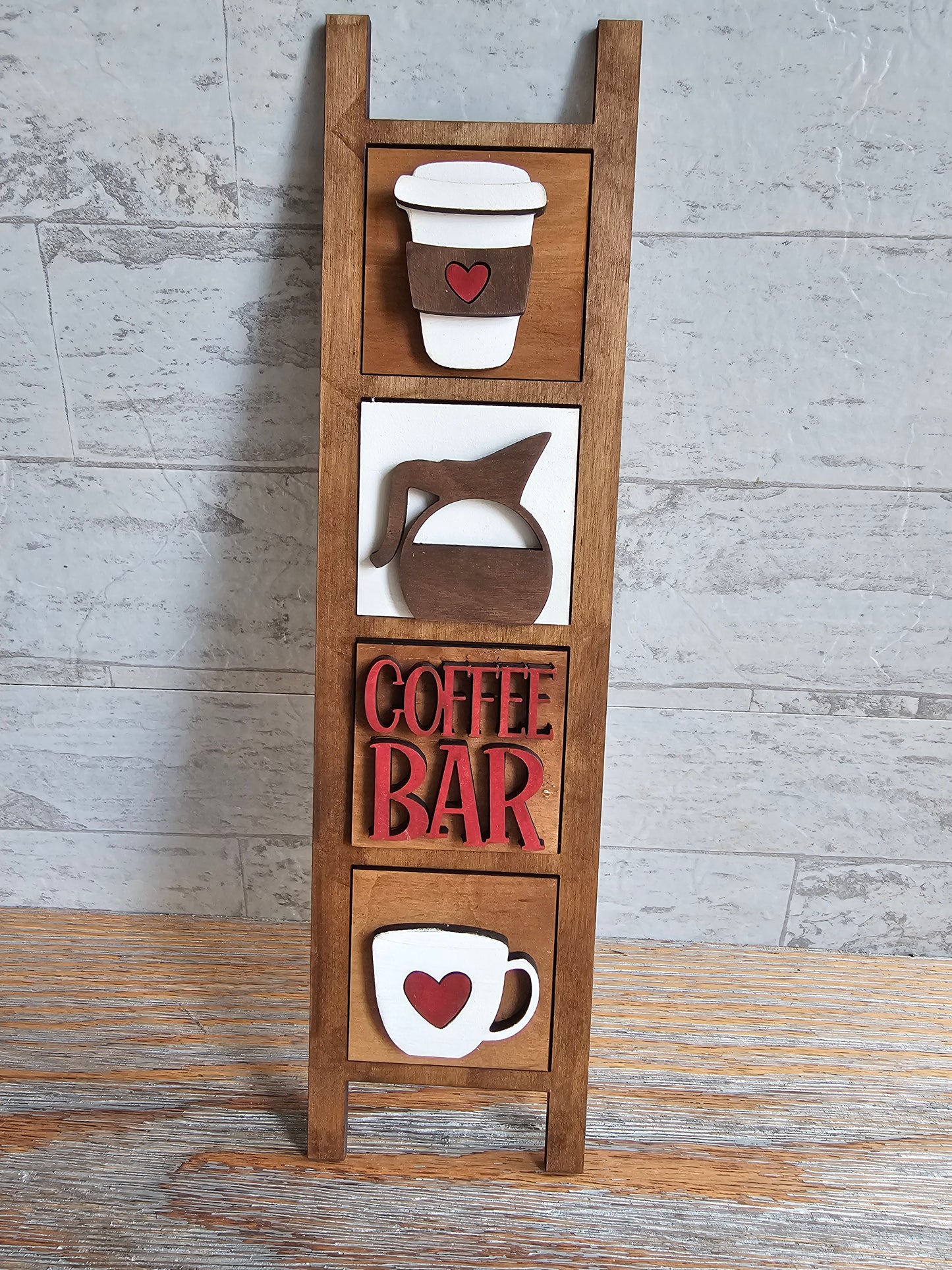 Coffee Lover Interchangeable Tile Set - Set of 4