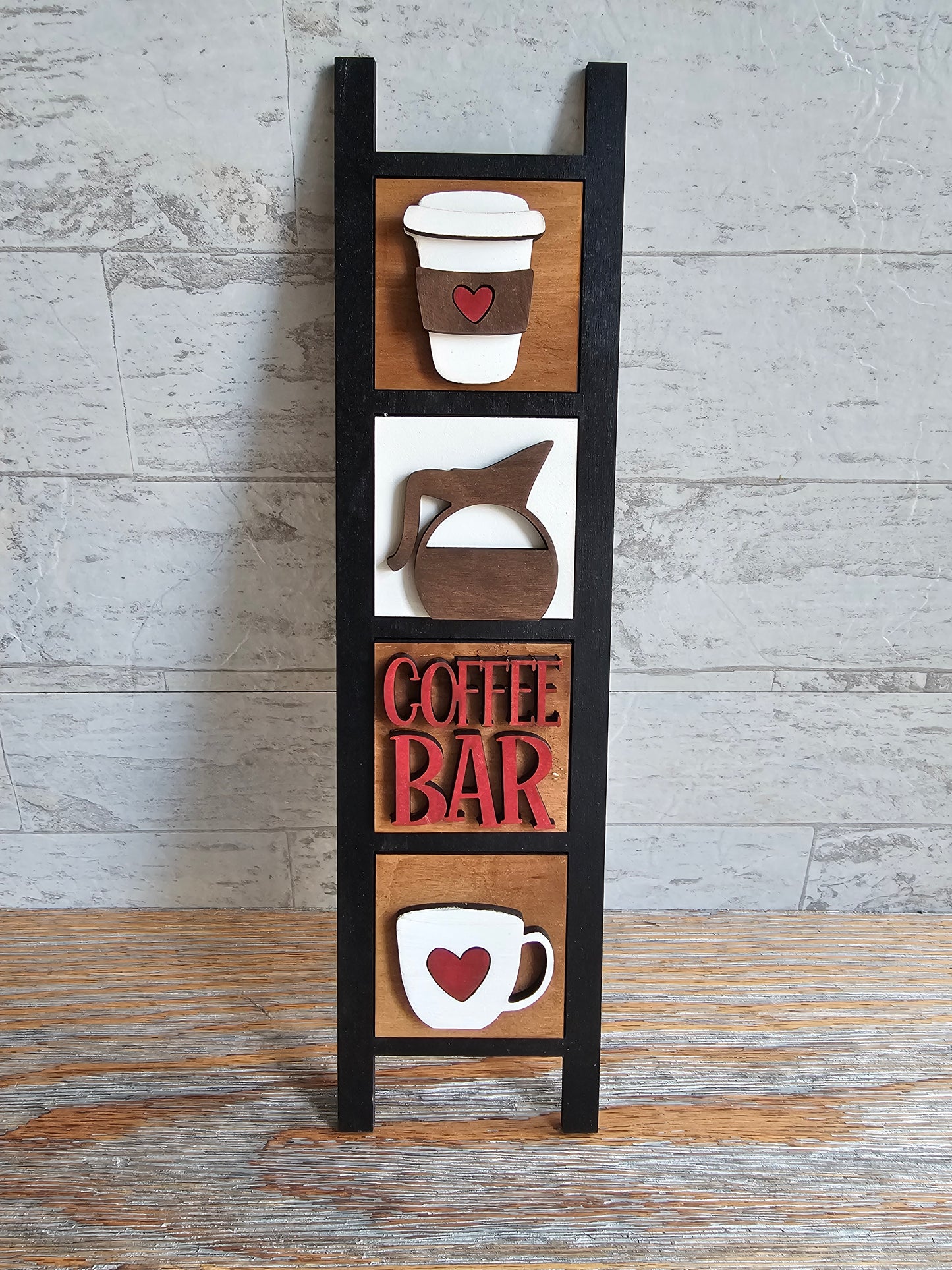 Coffee Lover Interchangeable Tile Set - Set of 4