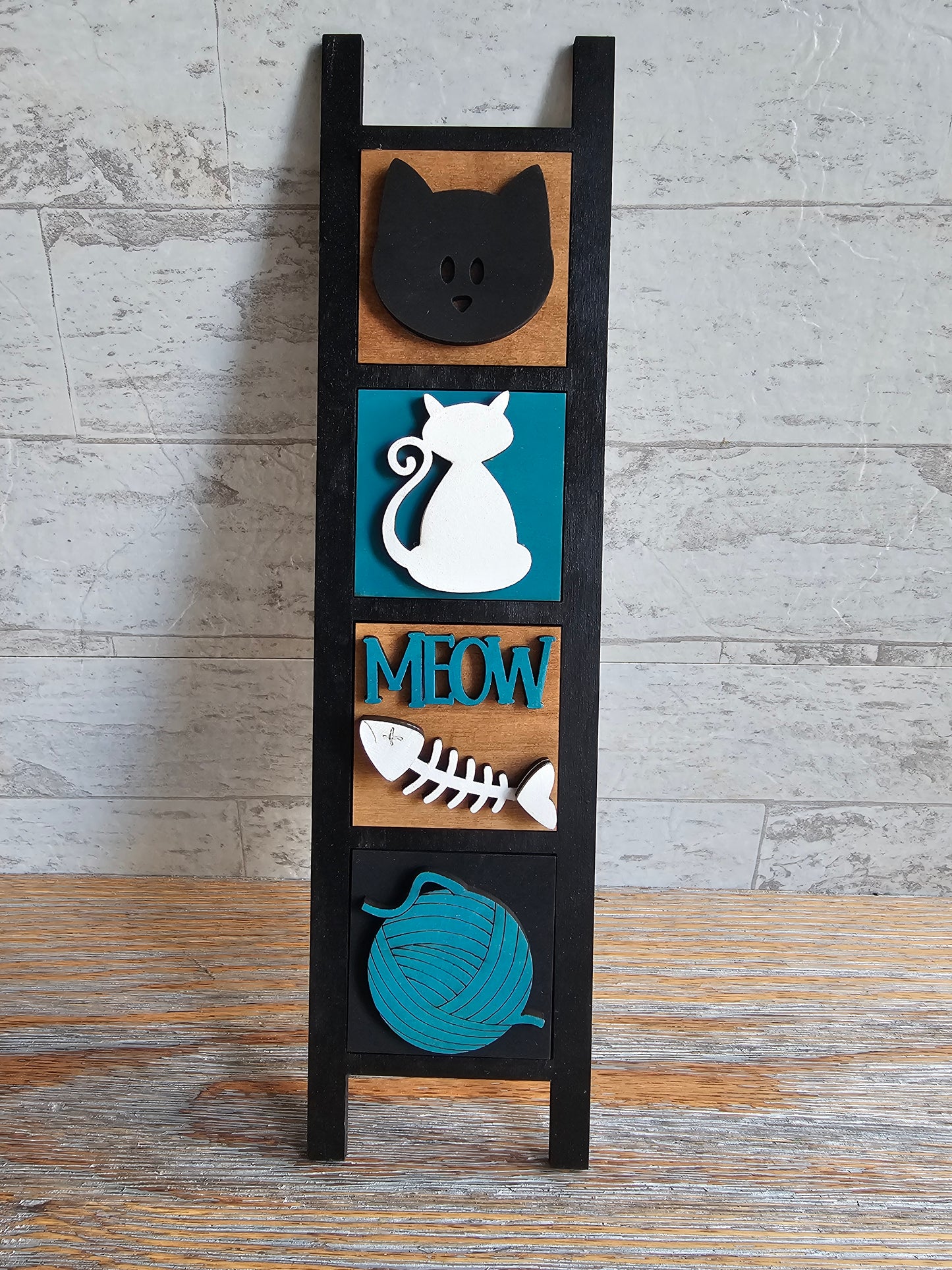 Cat Lover Interchangeable Tile Set - Set of 4