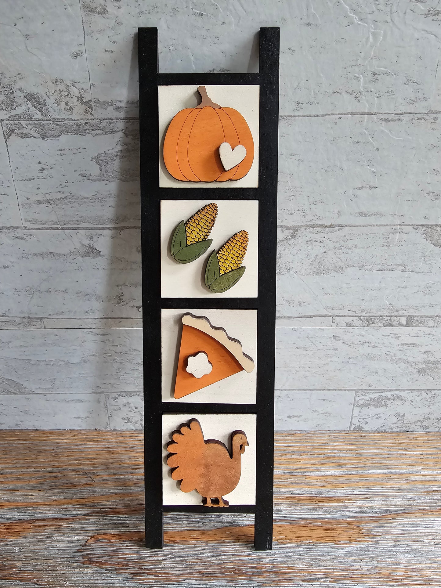 Thanksgiving Interchangeable Tile Set - Set of 4
