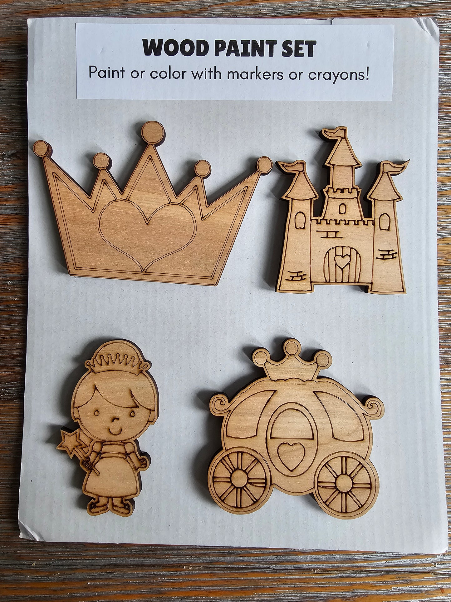 Princess Paint Set