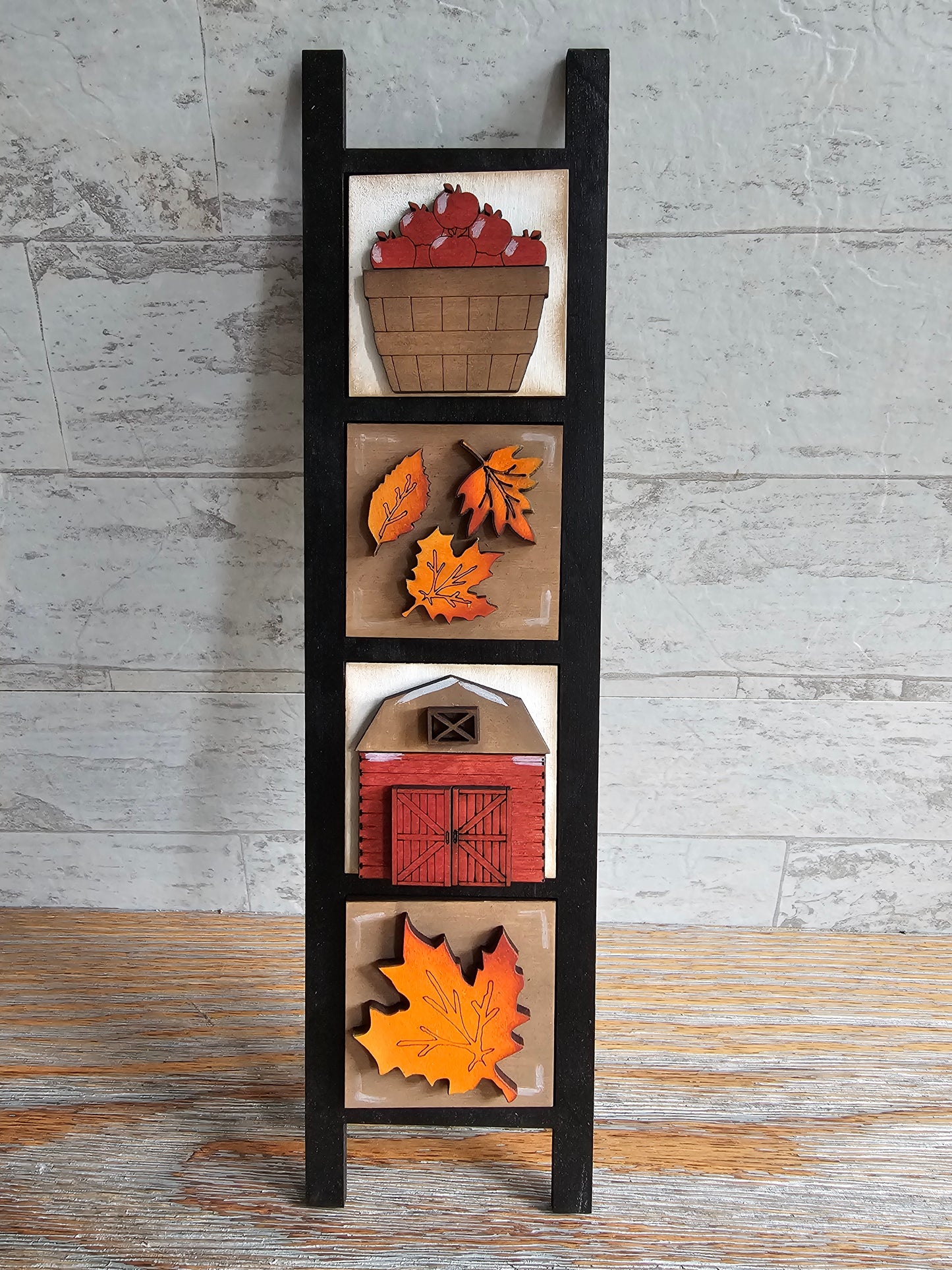 Fall Interchangeable Tile Set - Set of 4