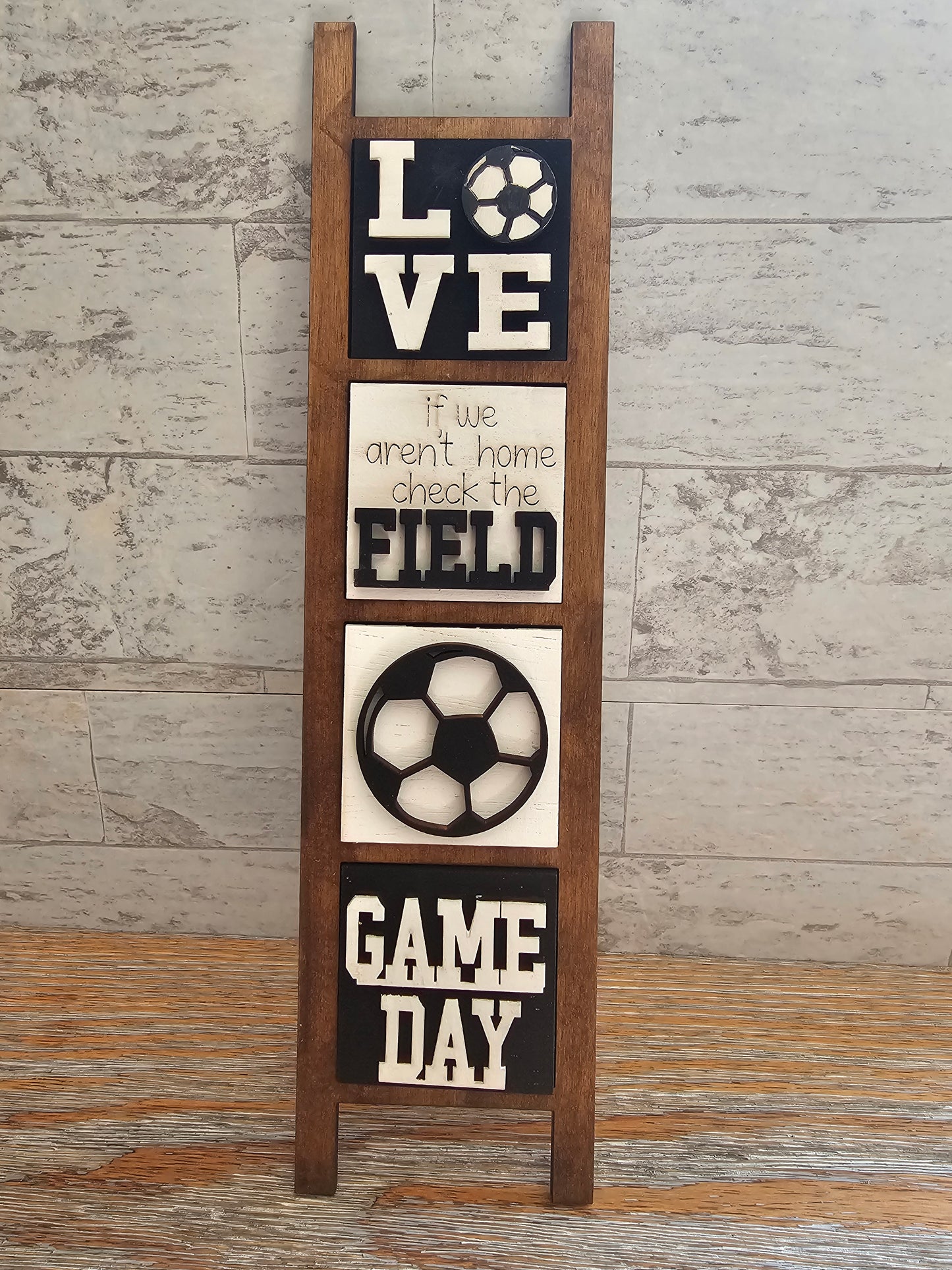 Soccer Interchangeable Tile Set - Set of 4