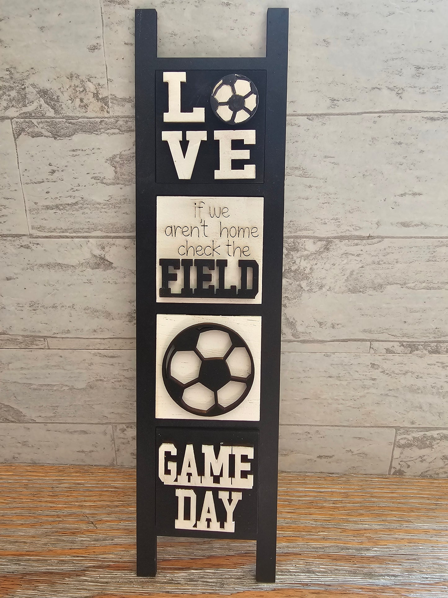 Soccer Interchangeable Tile Set - Set of 4