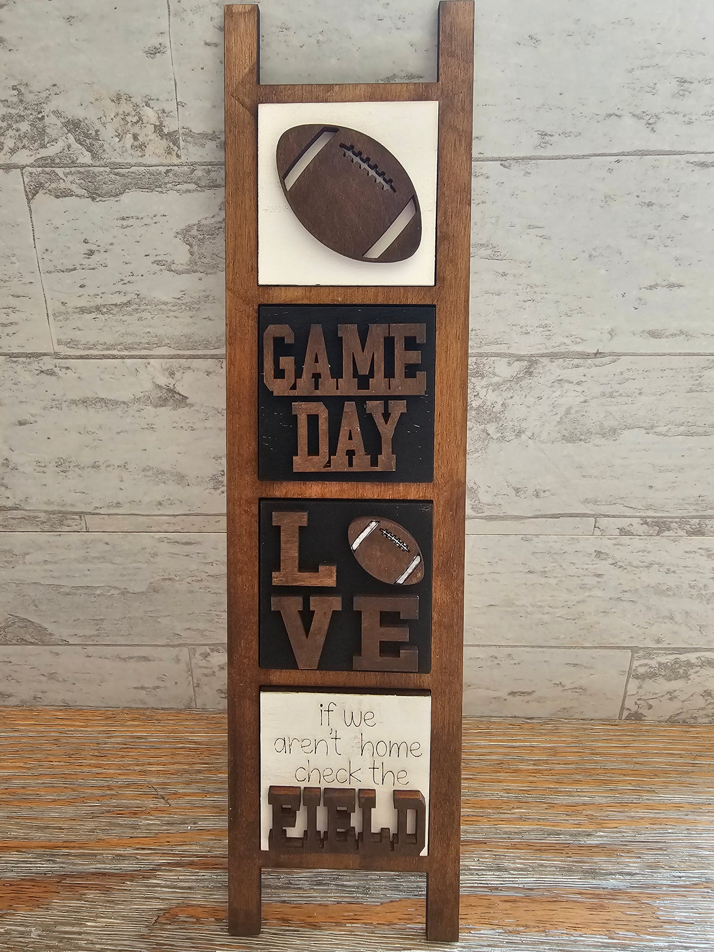 Football Interchangeable Tile Set - Set of 4