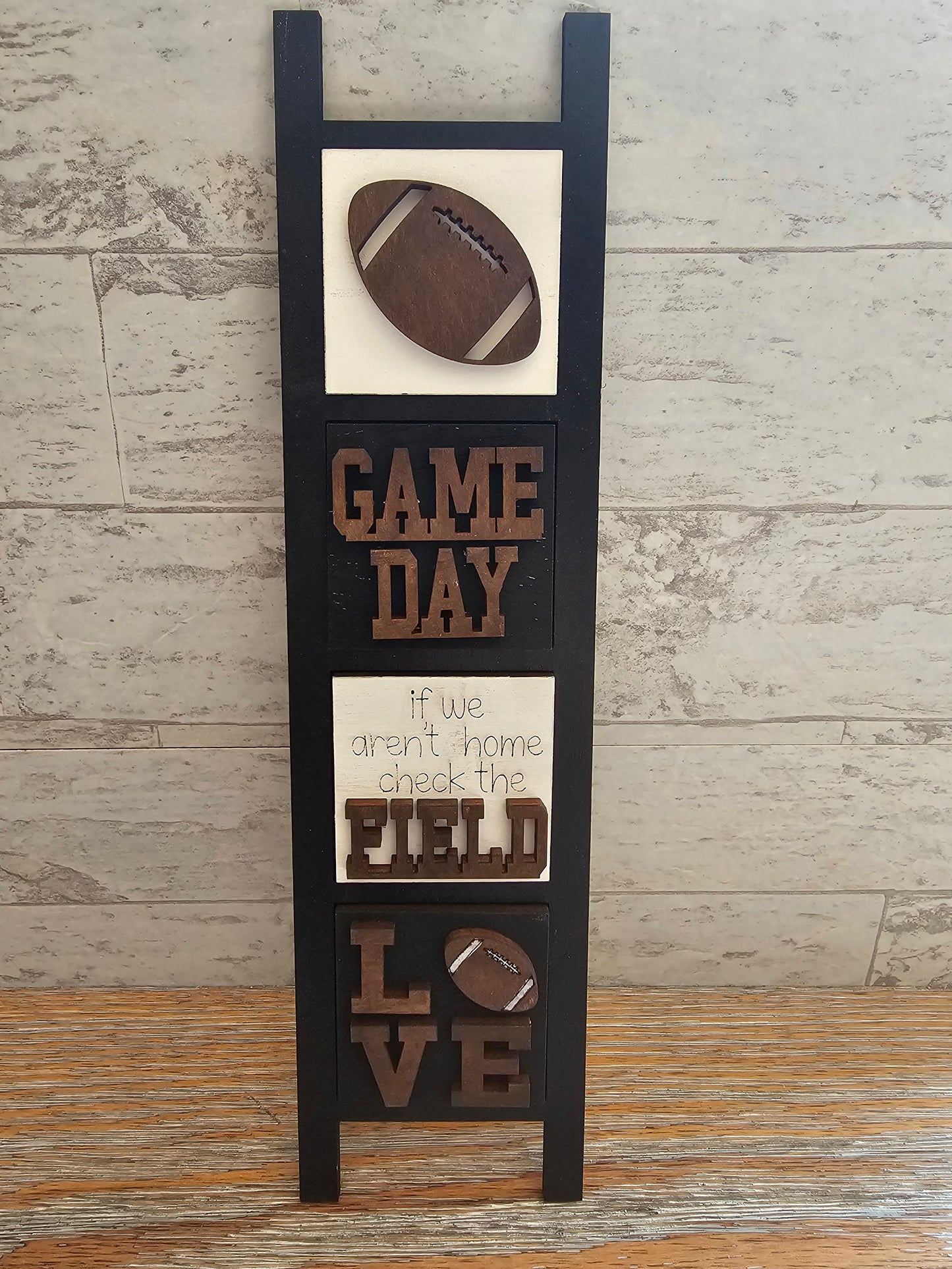 Football Interchangeable Tile Set - Set of 4