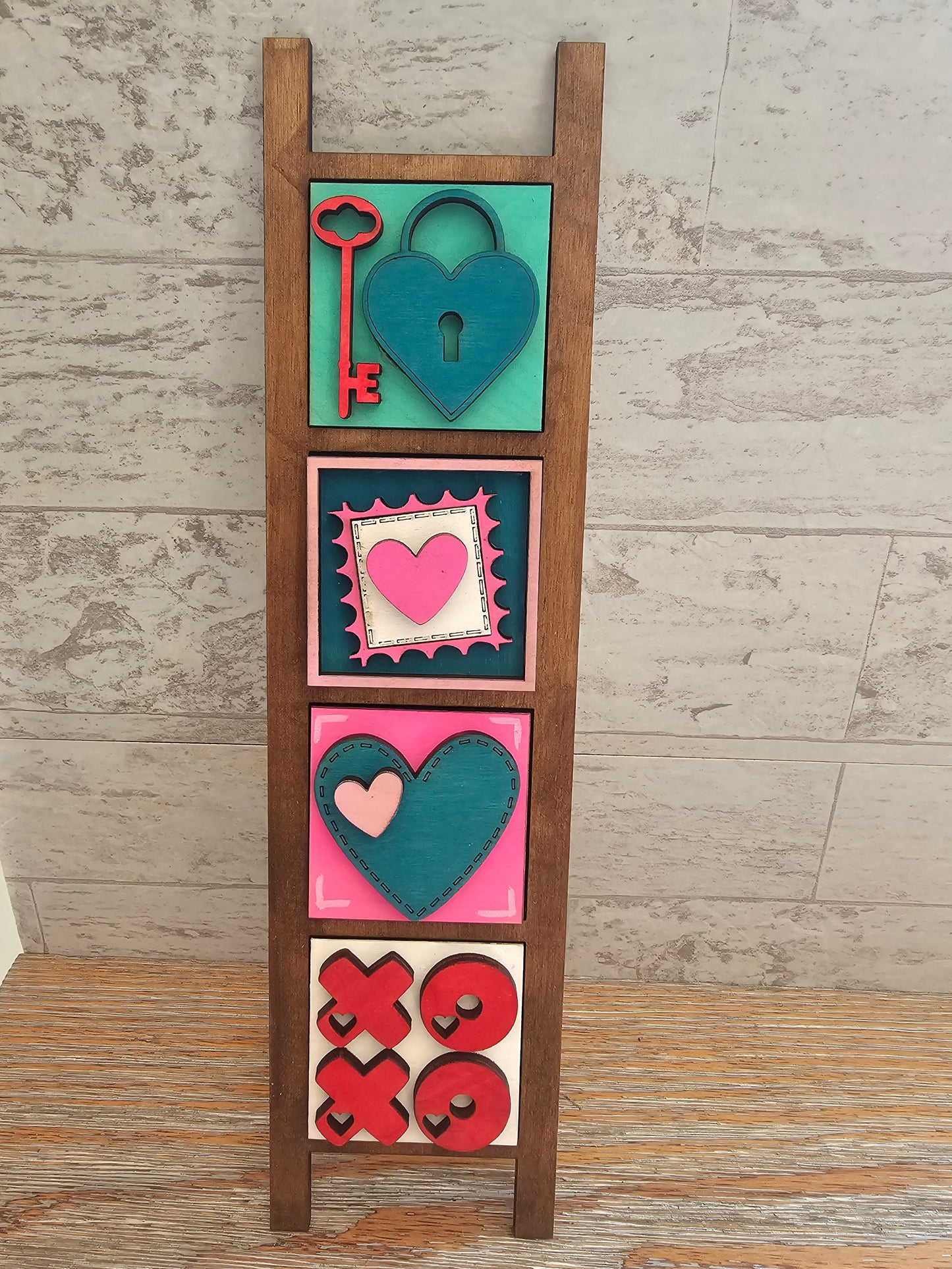 Valentine's Day Interchangeable Tile Set - Set of 4