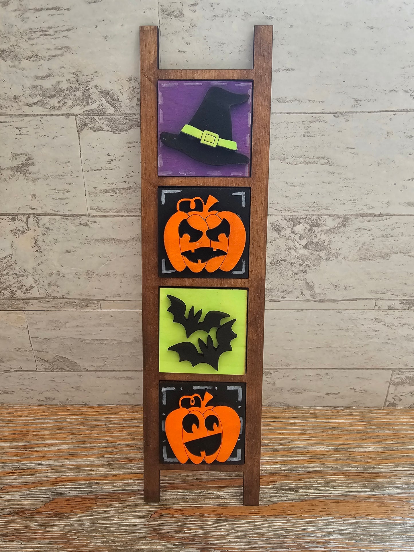 Halloween Interchangeable Tile Set - Set of 4