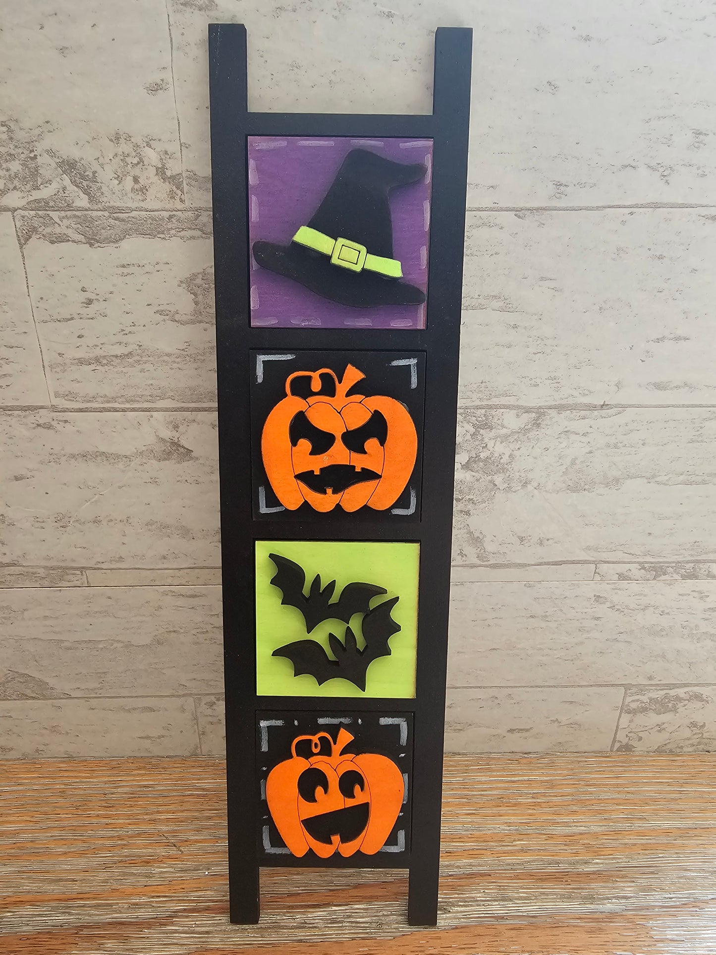 Halloween Interchangeable Tile Set - Set of 4