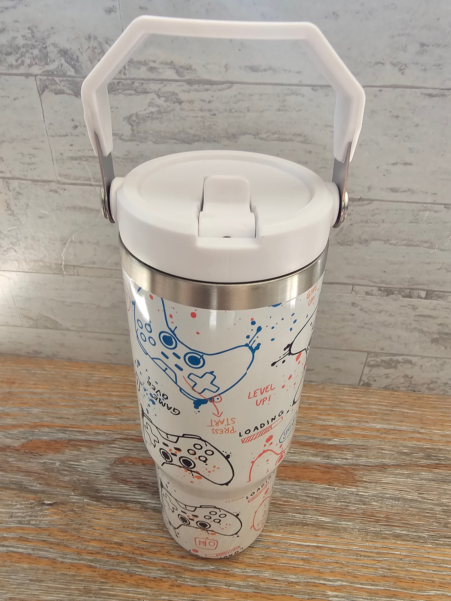 30 oz Gamer Water Bottle