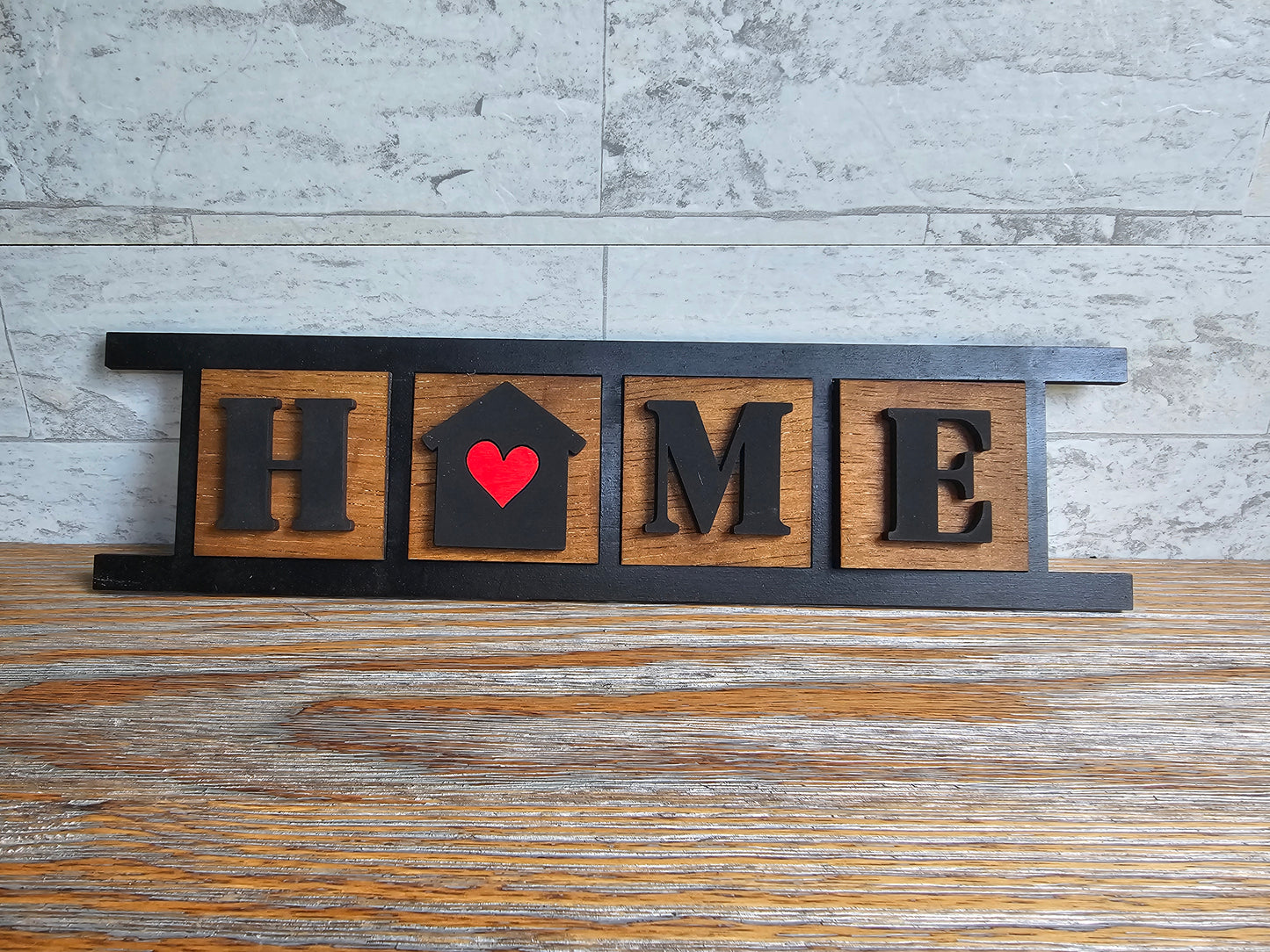 HOME Interchangeable Tile Set - Set of 4