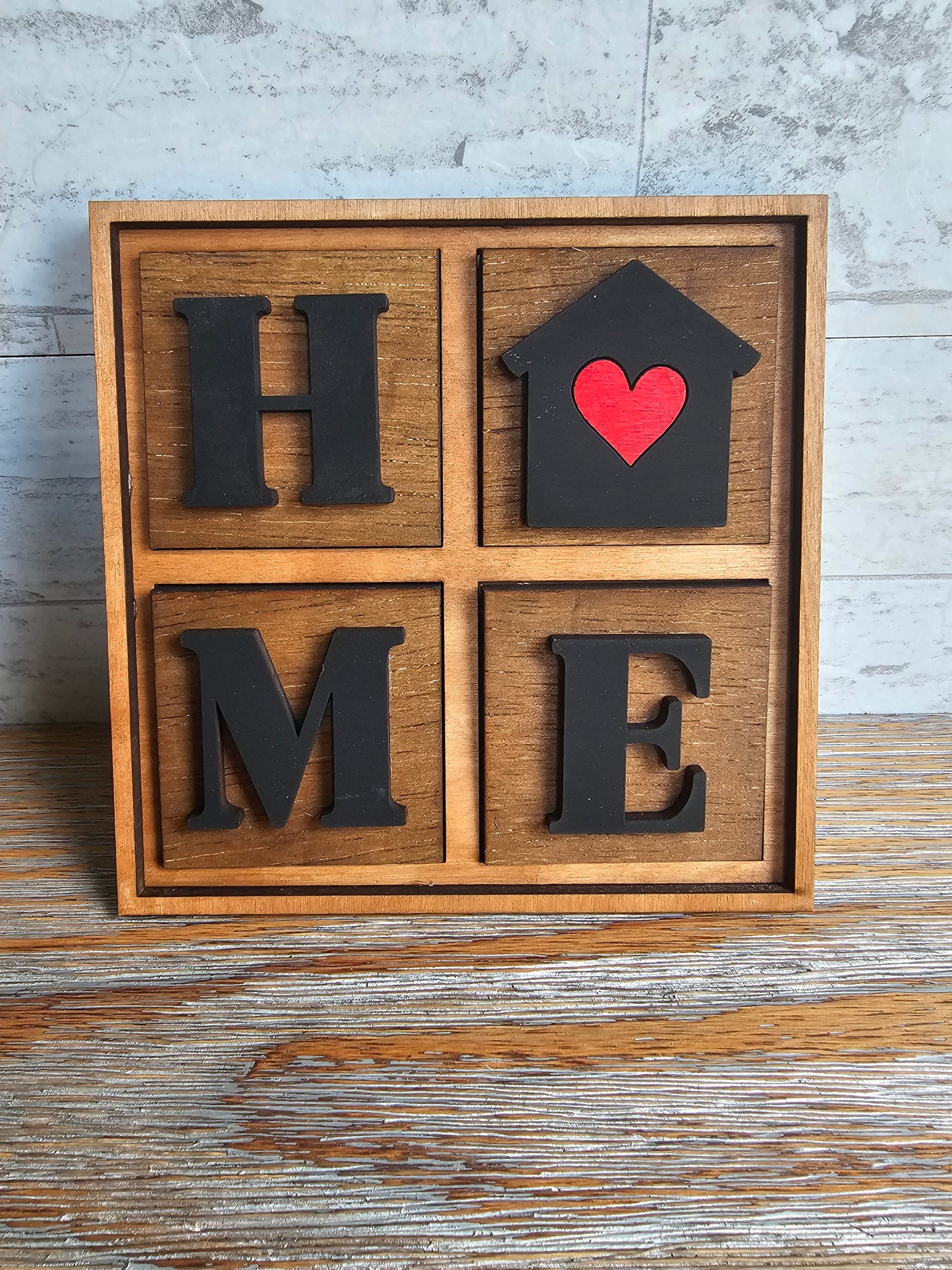 HOME Interchangeable Tile Set - Set of 4