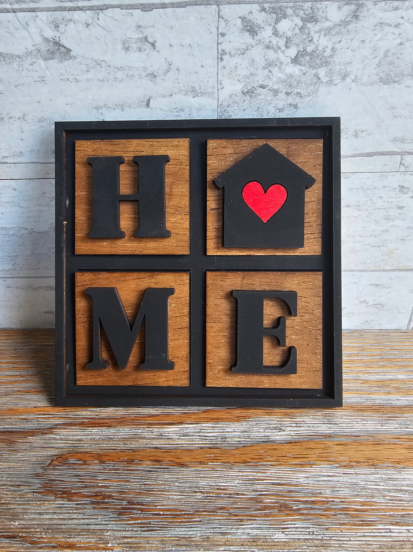 HOME Interchangeable Tile Set - Set of 4