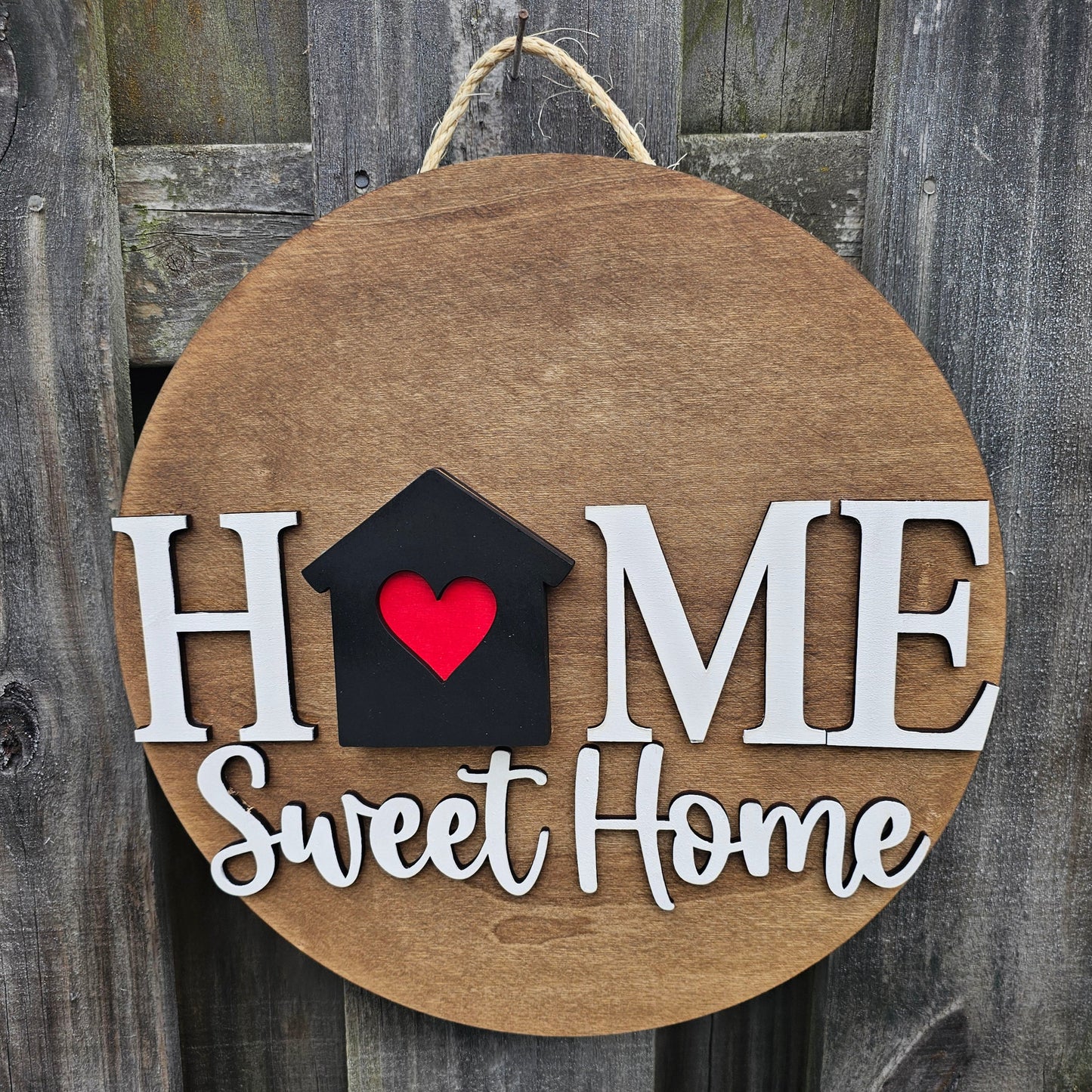 Home Sweet Home Interchangeable Door Sign