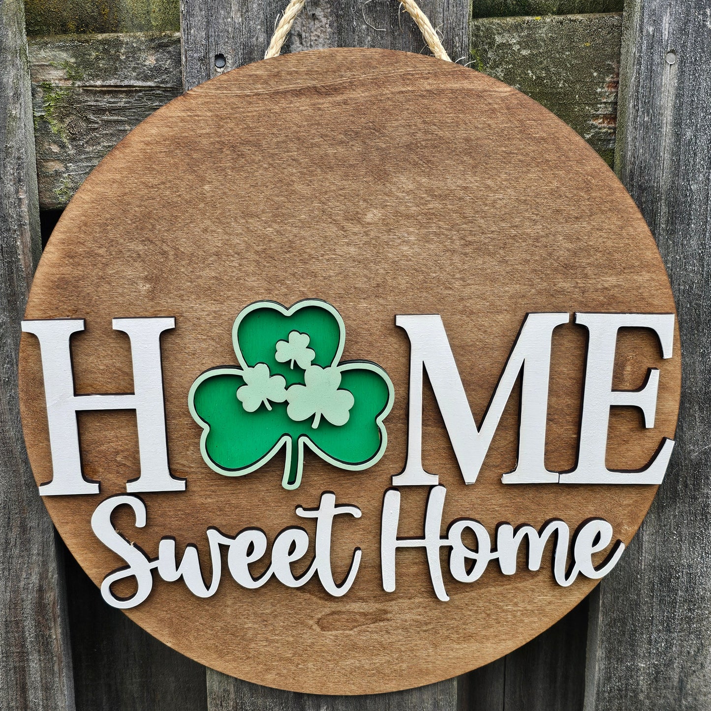 Shamrock Interchangeable Piece - for Interchangeable Door Sign