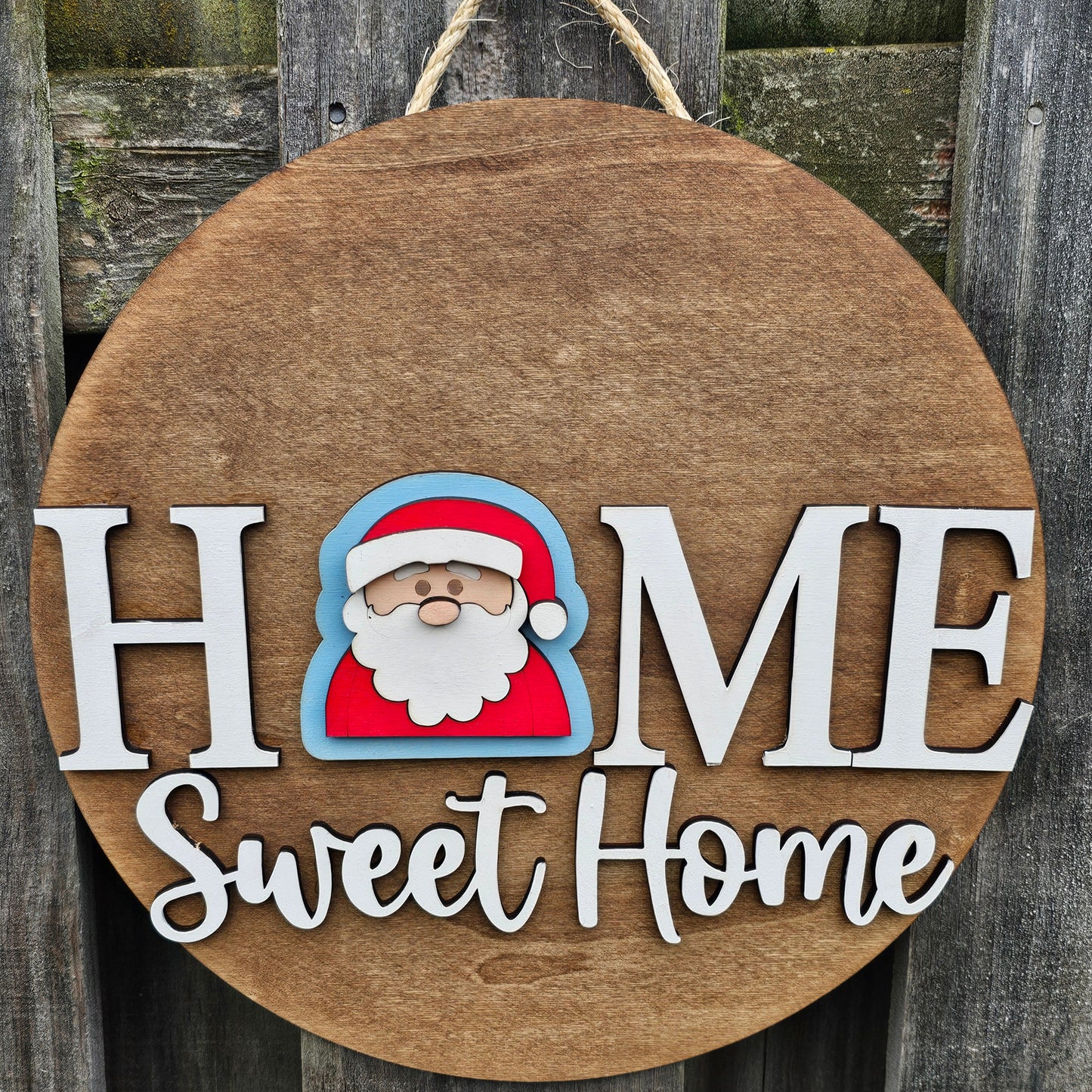 Santa Interchangeable Piece - for Interchangeable Door Sign