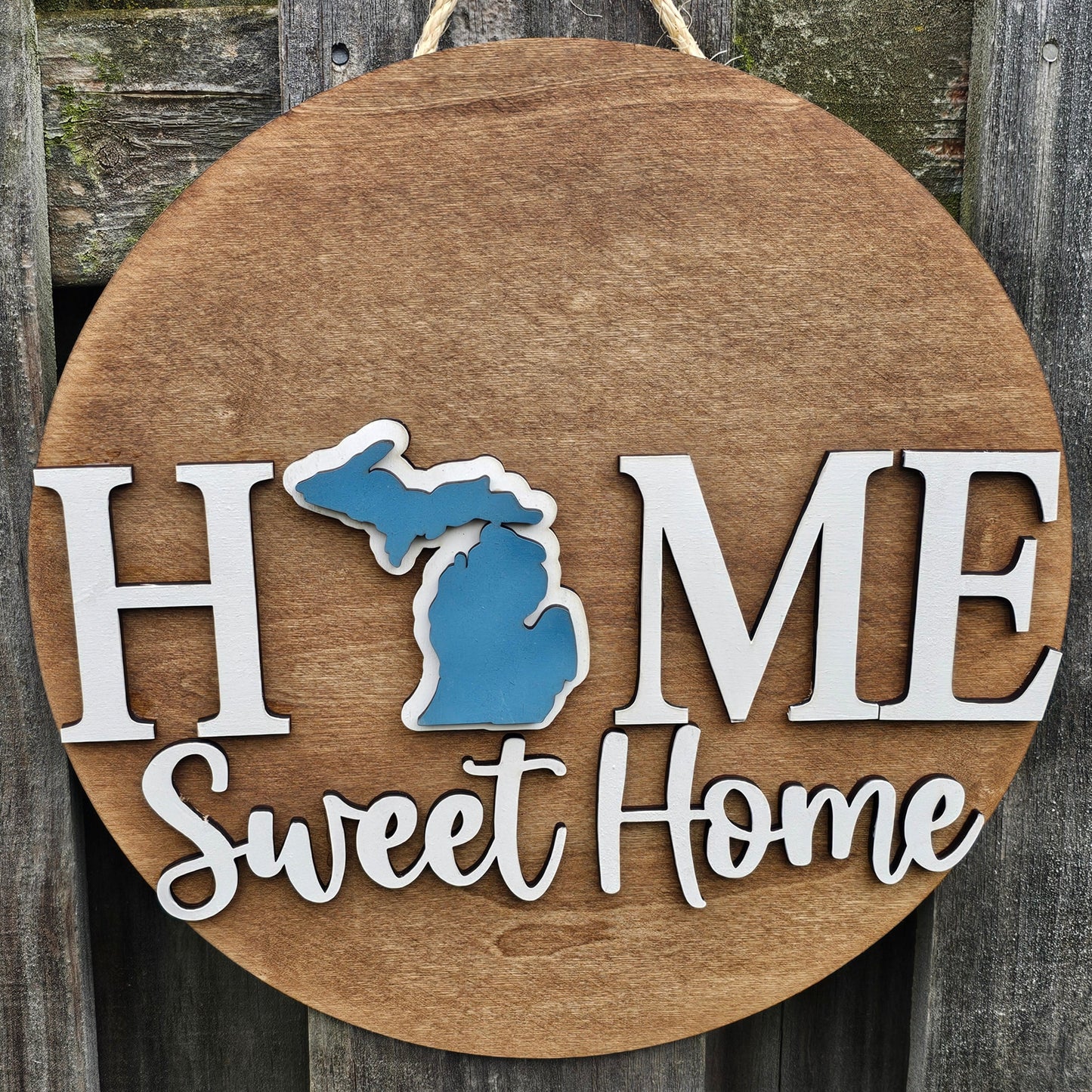 Michigan Interchangeable Piece - for Interchangeable Door Sign