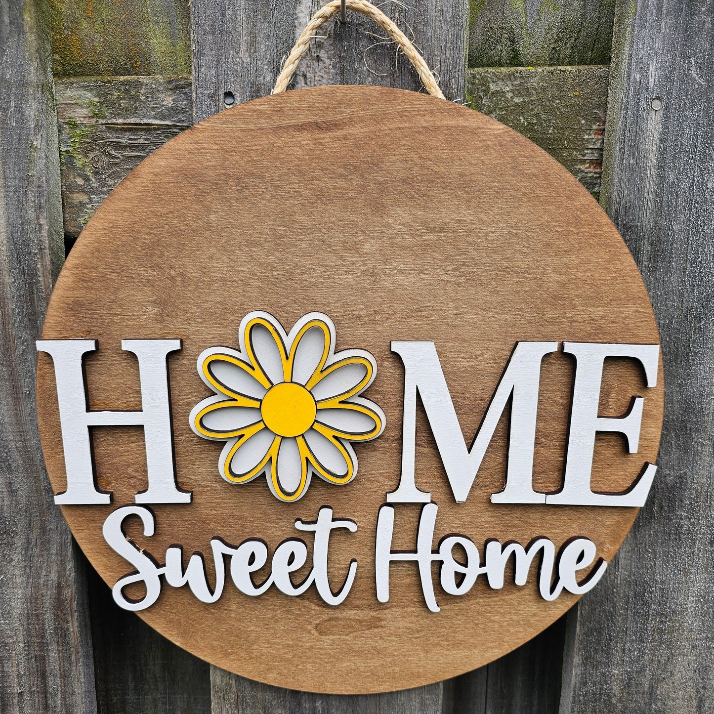 Daisy Interchangeable Piece - for Interchangeable Door Sign