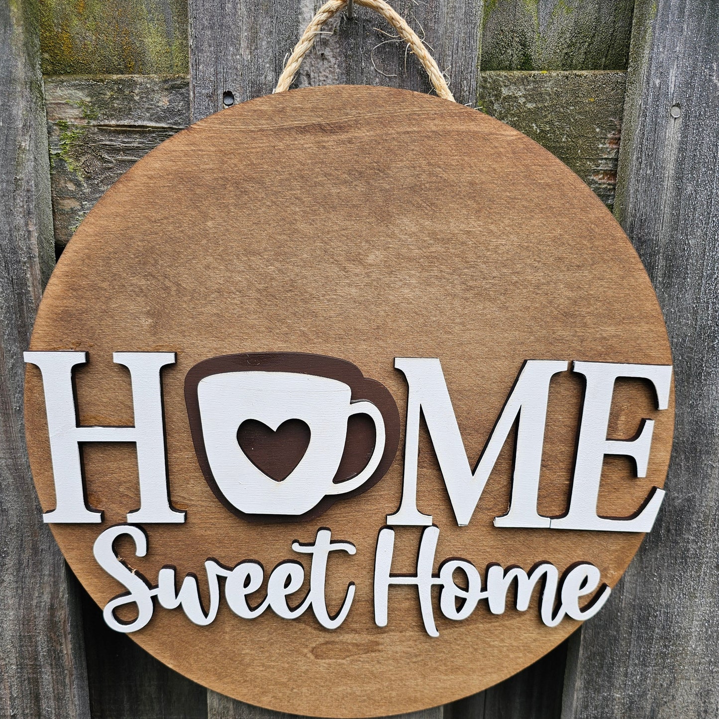 Coffee Mug Interchangeable Piece - for Interchangeable Door Sign