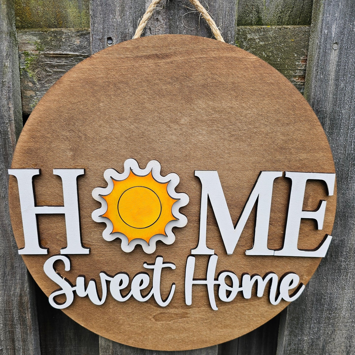 Sun Interchangeable Piece - for Interchangeable Door Sign