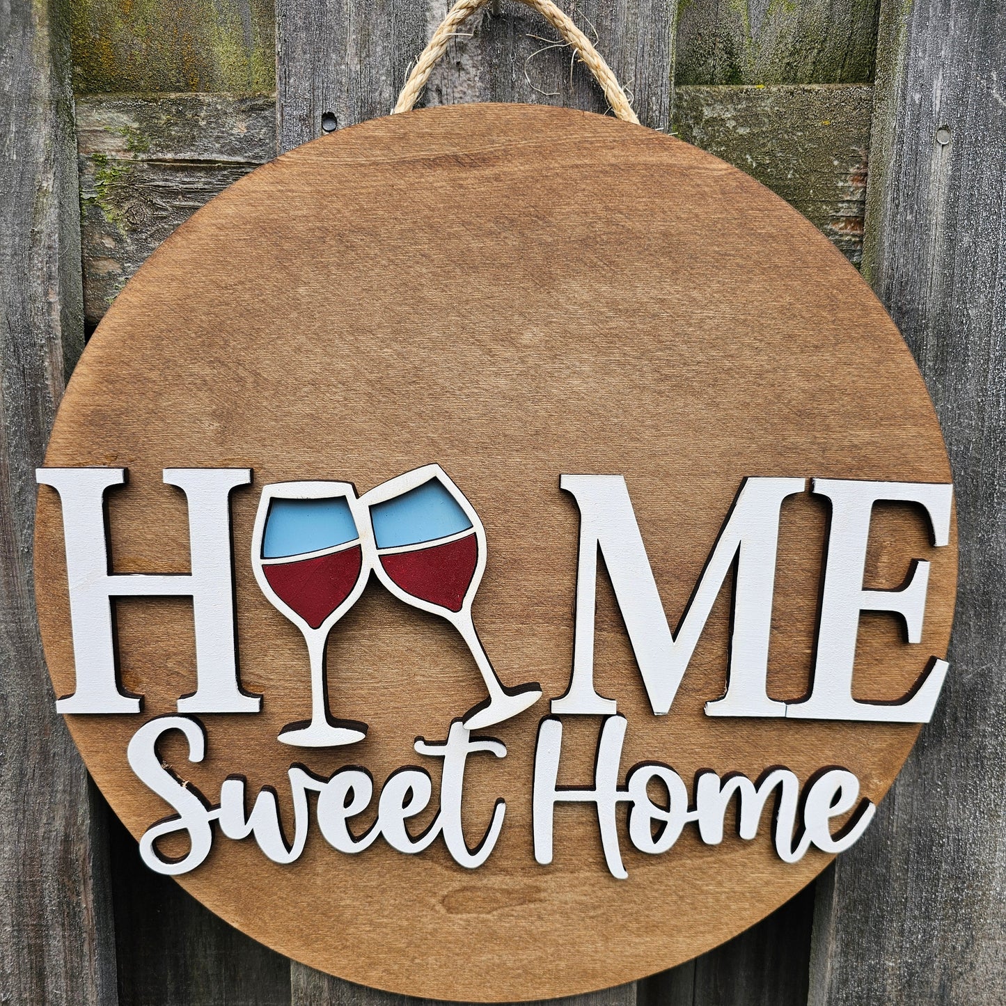Wine Glasses Interchangeable Piece - for Interchangeable Door Sign