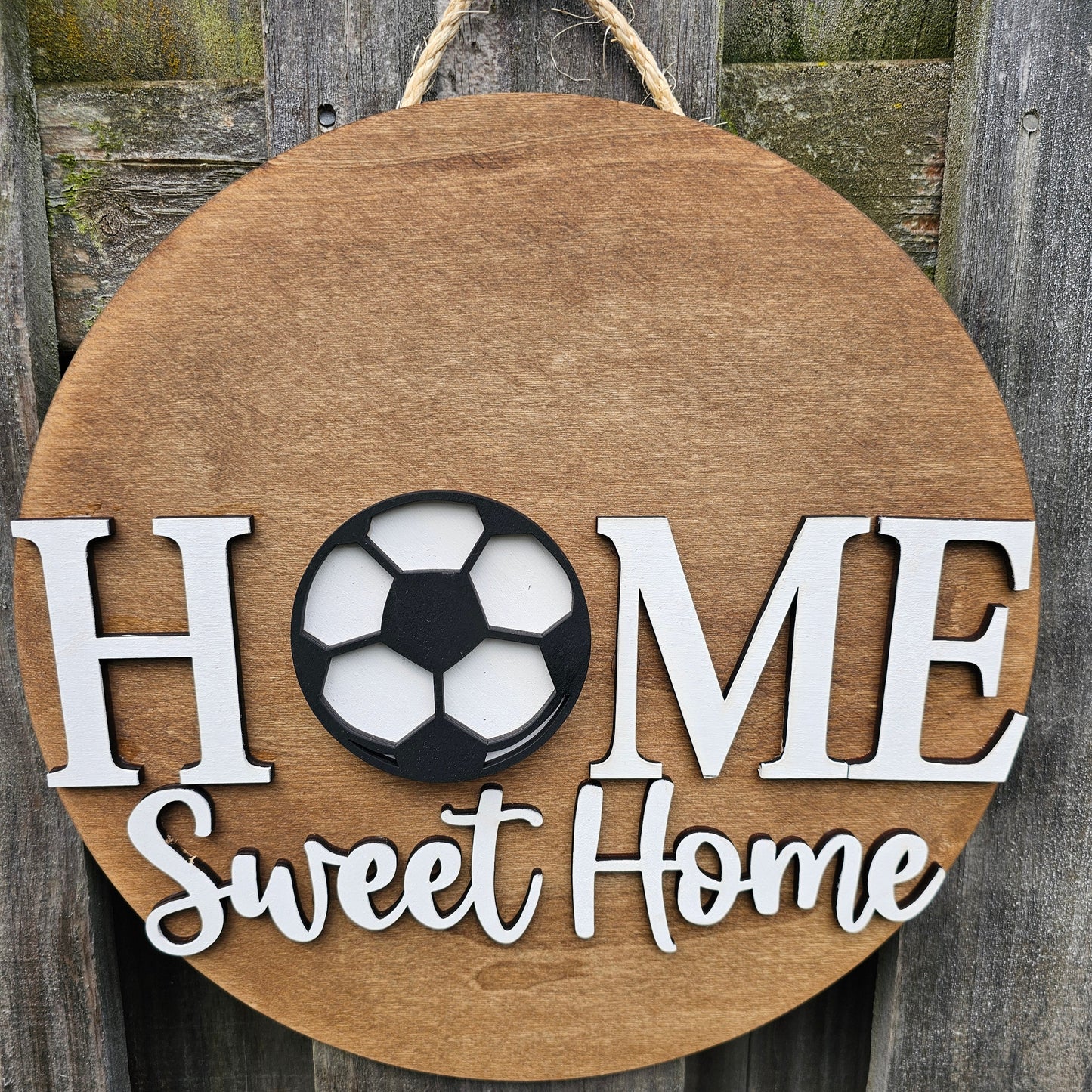 Soccer Ball Interchangeable Piece - for Interchangeable Door Sign