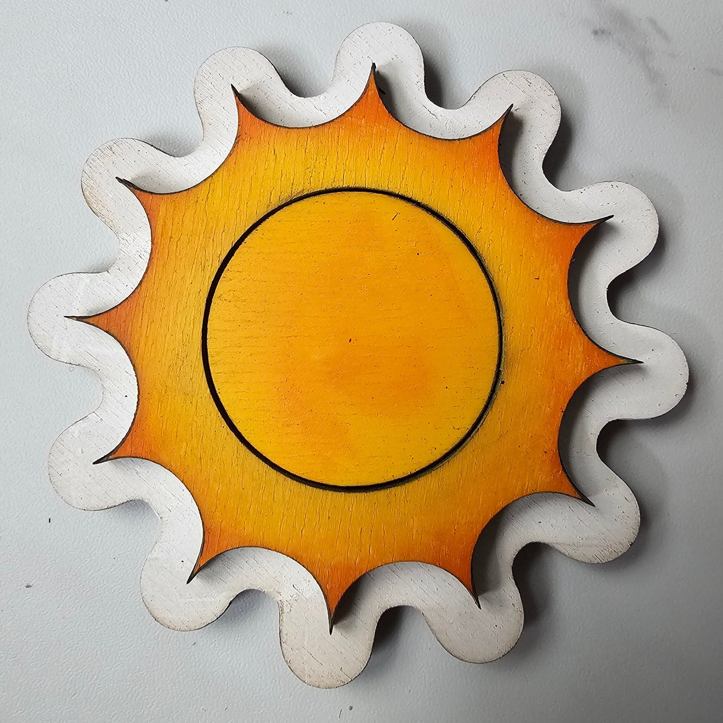 Sun Interchangeable Piece - for Interchangeable Door Sign