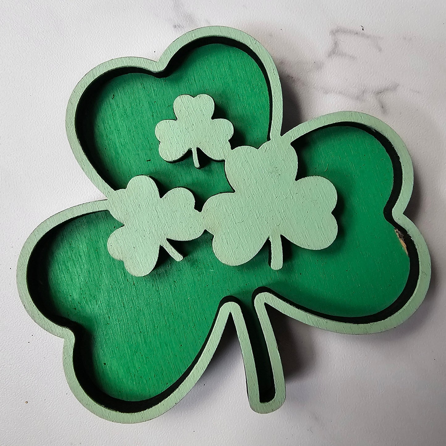 Shamrock Interchangeable Piece - for Interchangeable Door Sign