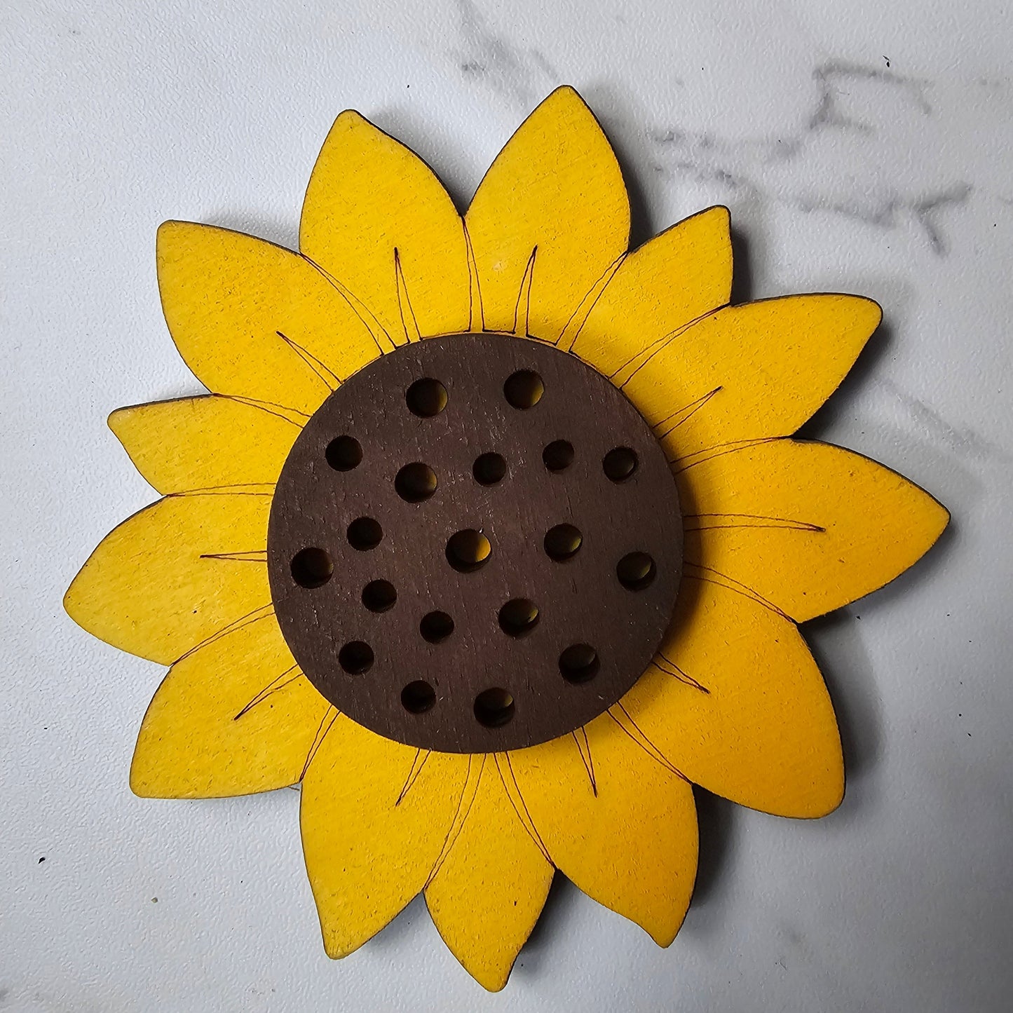Sunflower Interchangeable Piece - for Interchangeable Door Sign