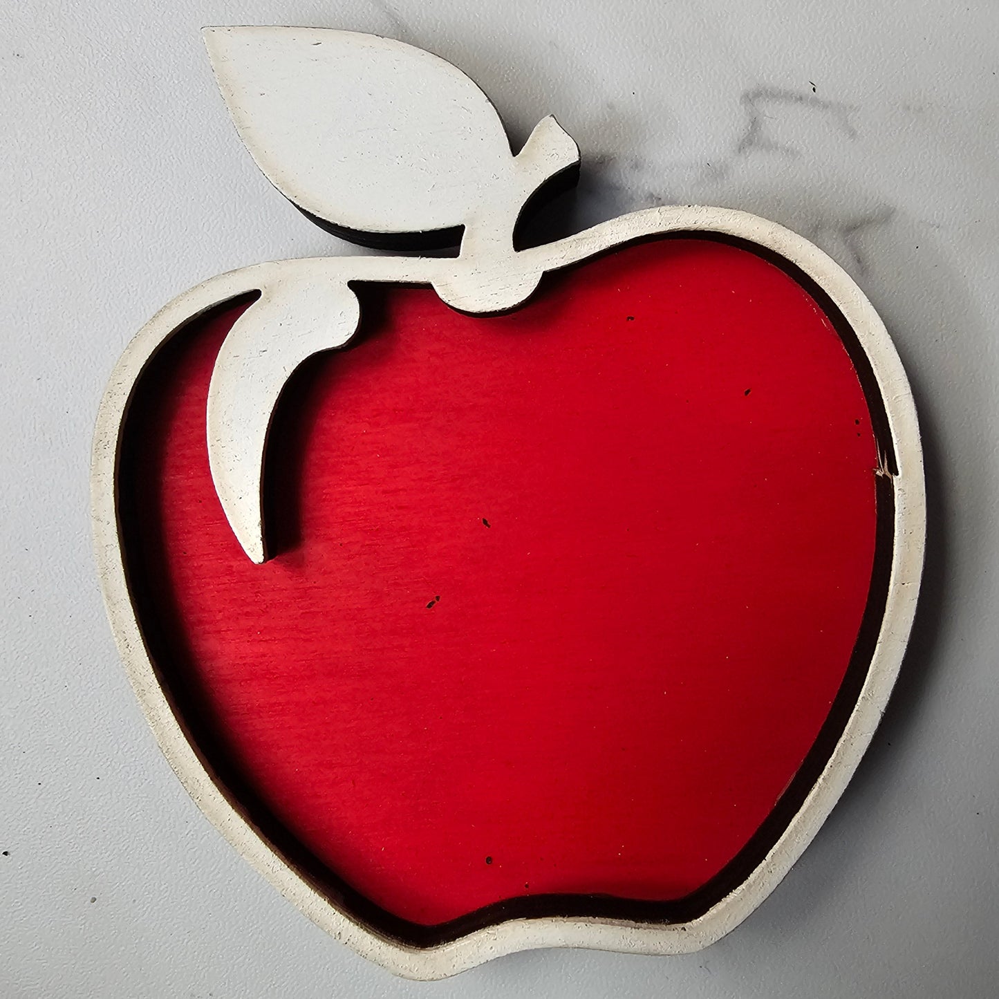 Apple Interchangeable Piece - for Interchangeable Door Sign
