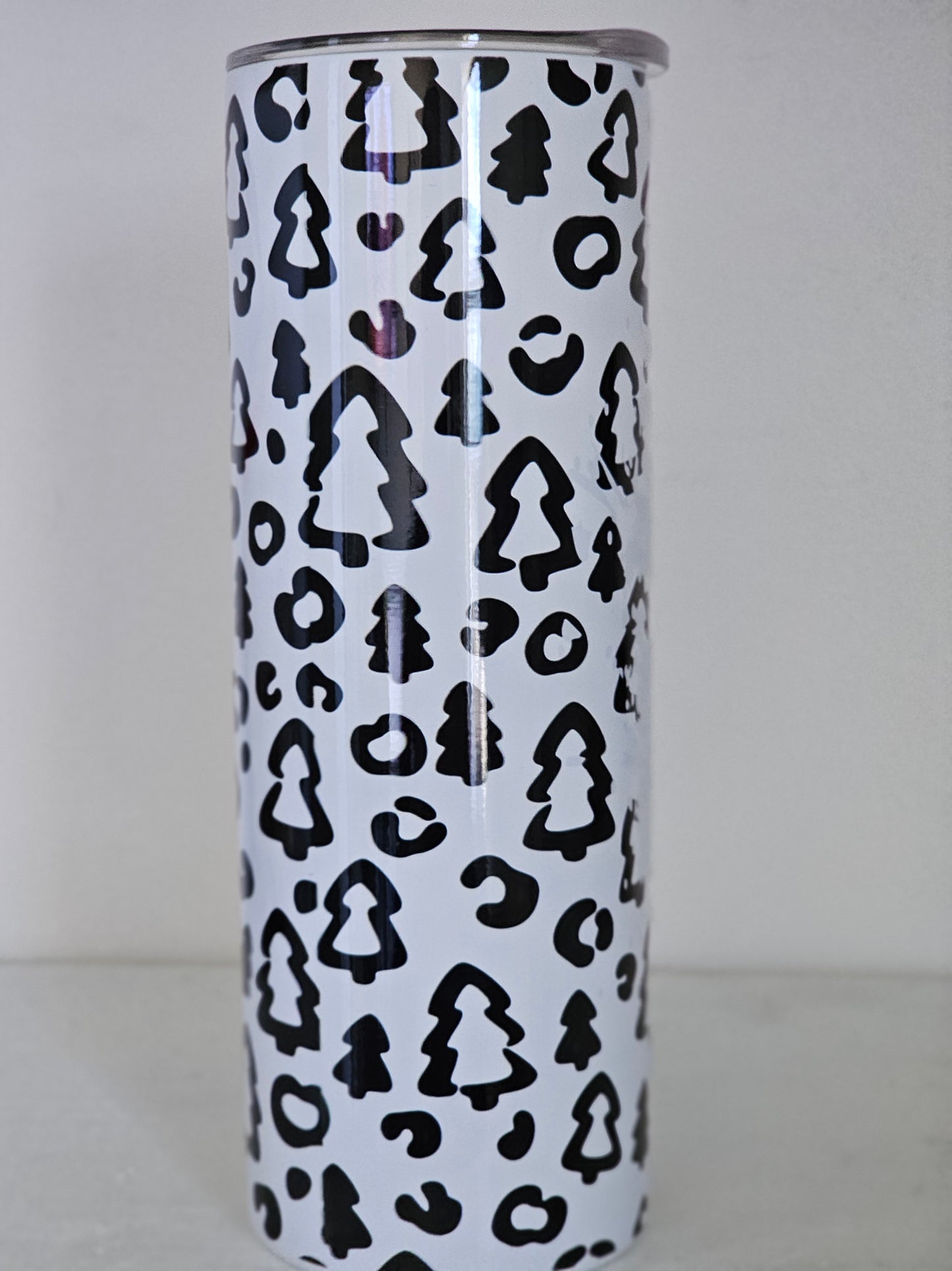 Santa Leave Your Credit Card - 20 oz Stainless Steel Tumbler