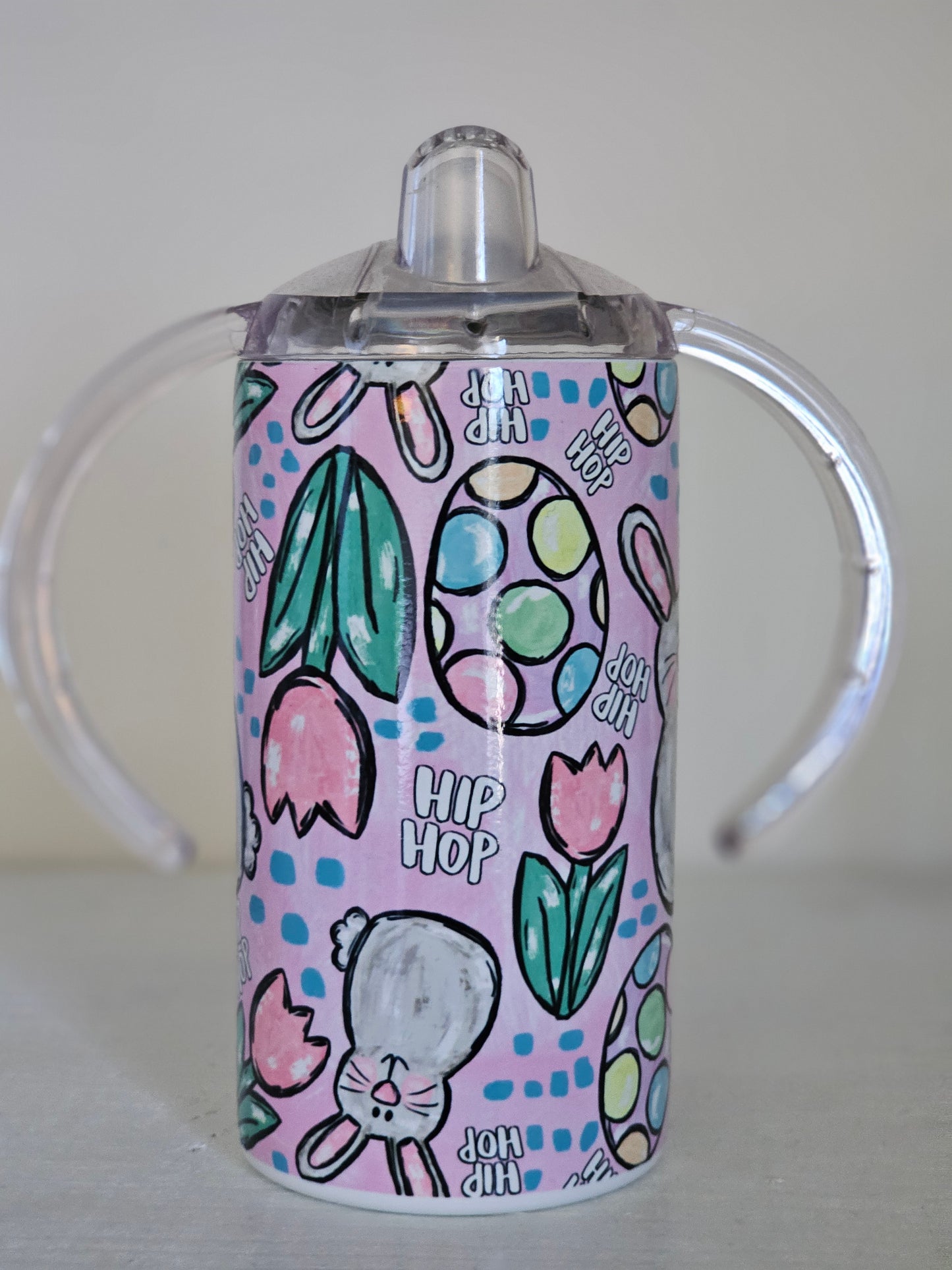 Easter Bunny Sippy Cup