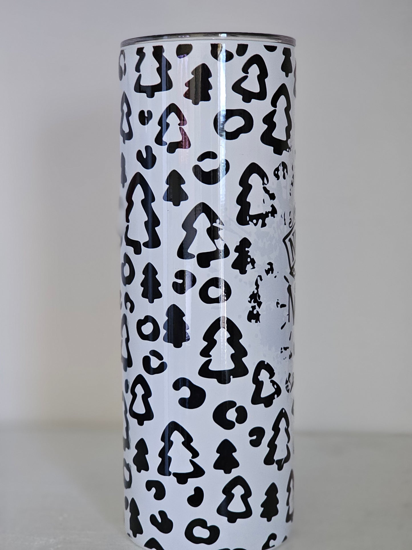 Nice Until Proven Naughty - 20 oz Stainless Steel Tumbler