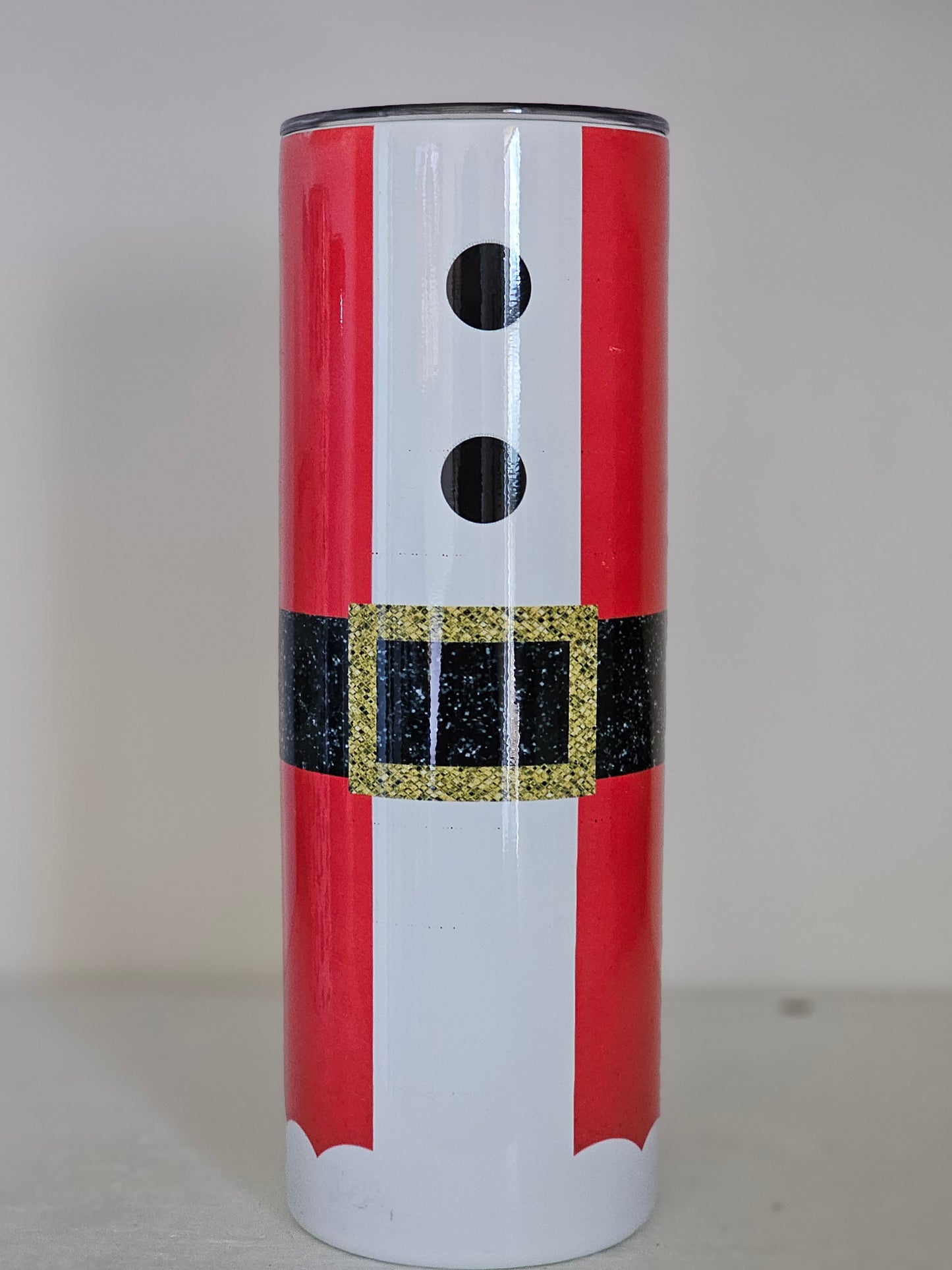 Red Santa Suit - 20 oz Stainless Steel Tumbler