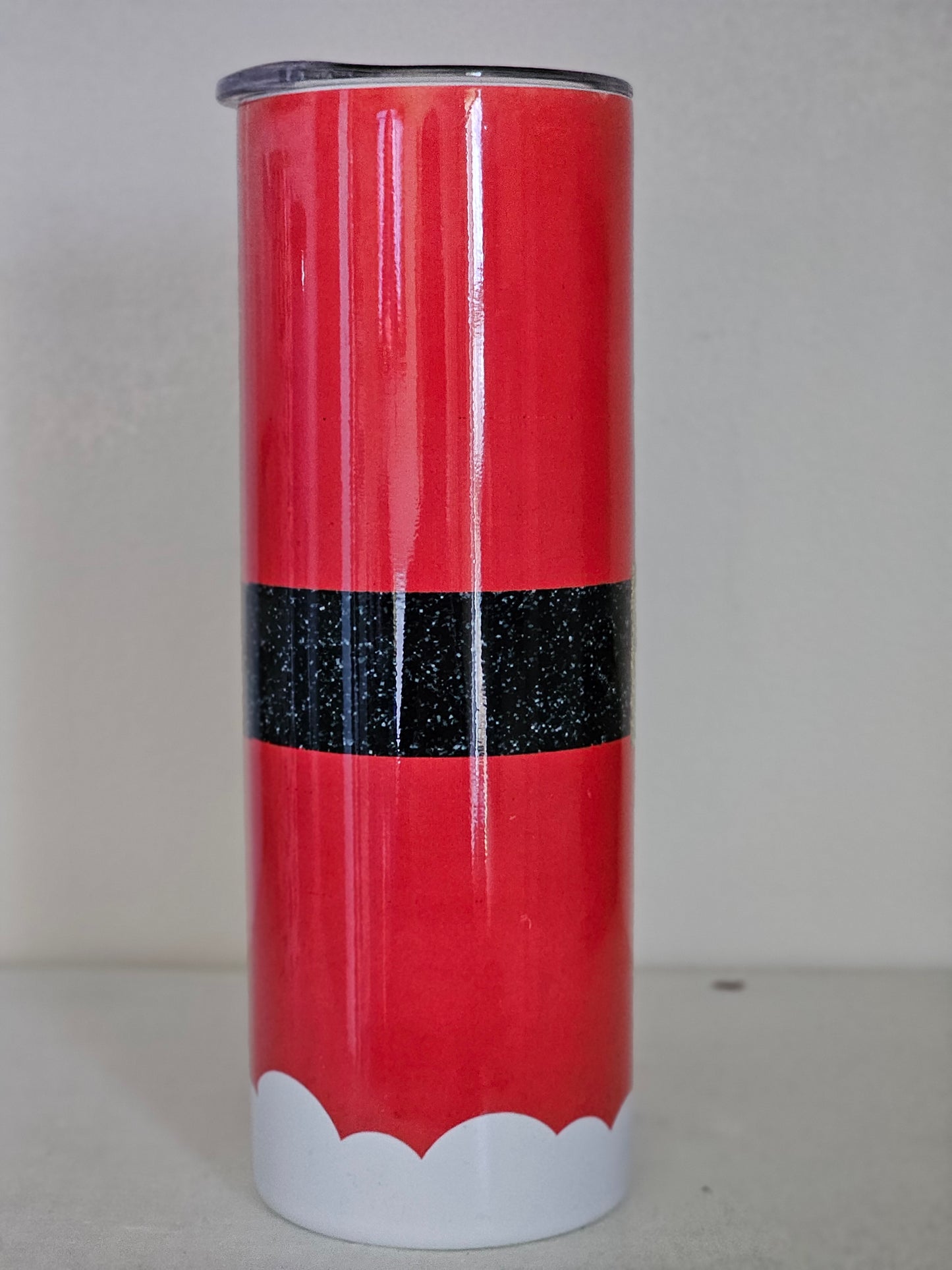 Red Santa Suit - 20 oz Stainless Steel Tumbler