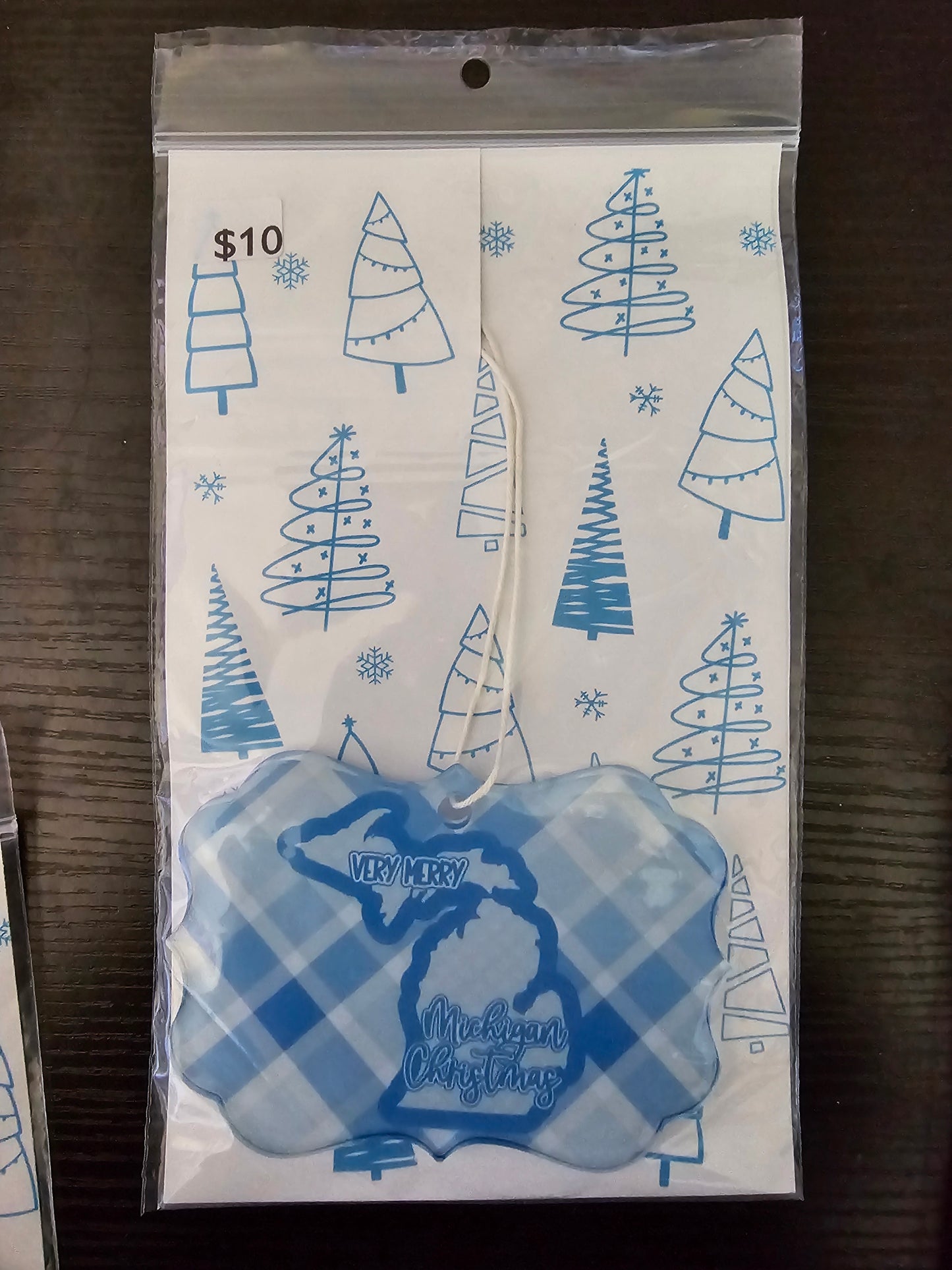 Very Michigan Christmas - Acrylic Ornament - READY TO SHIP